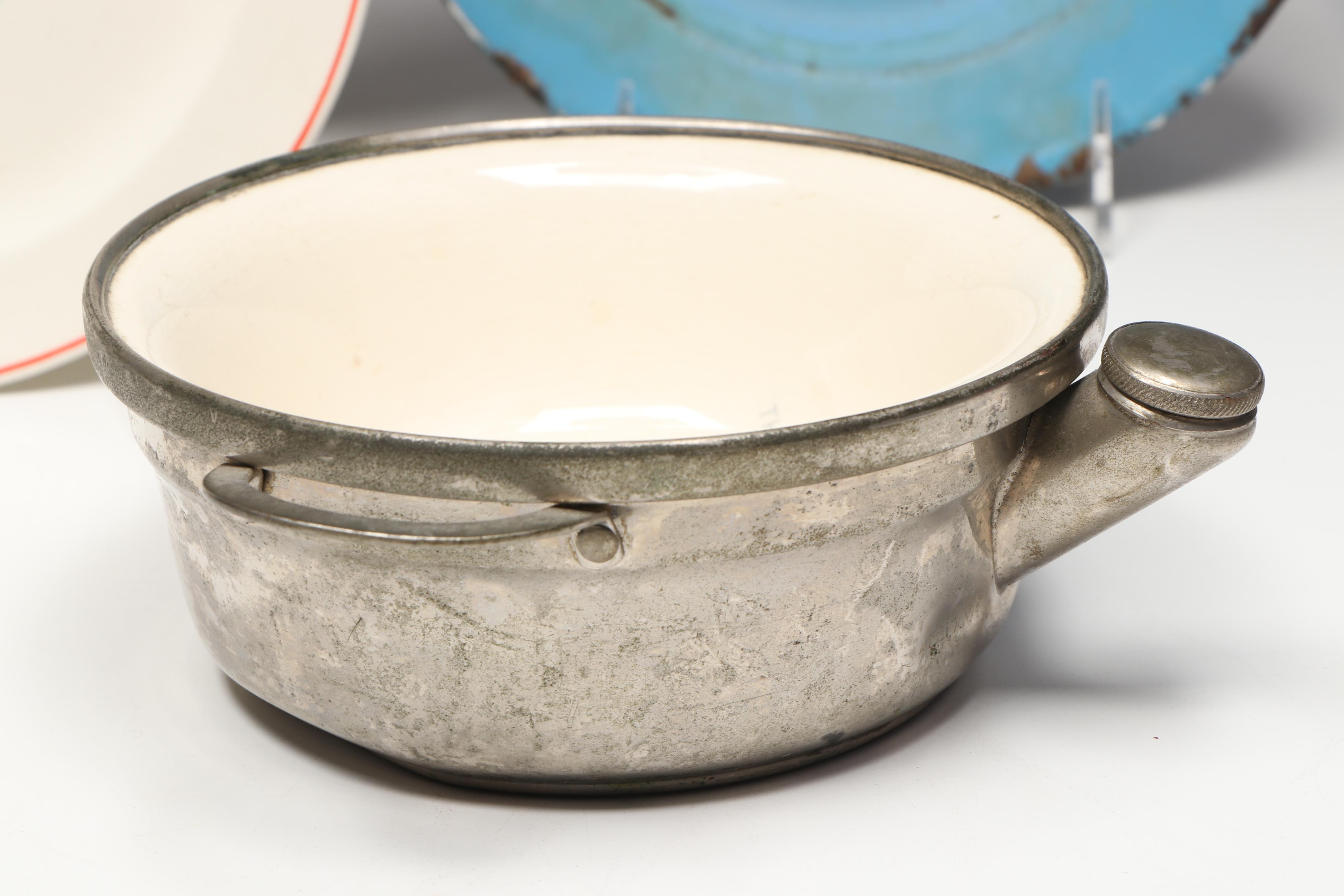 Roseville "Juvenile Baby Bunnies" with German and More Dinnerware