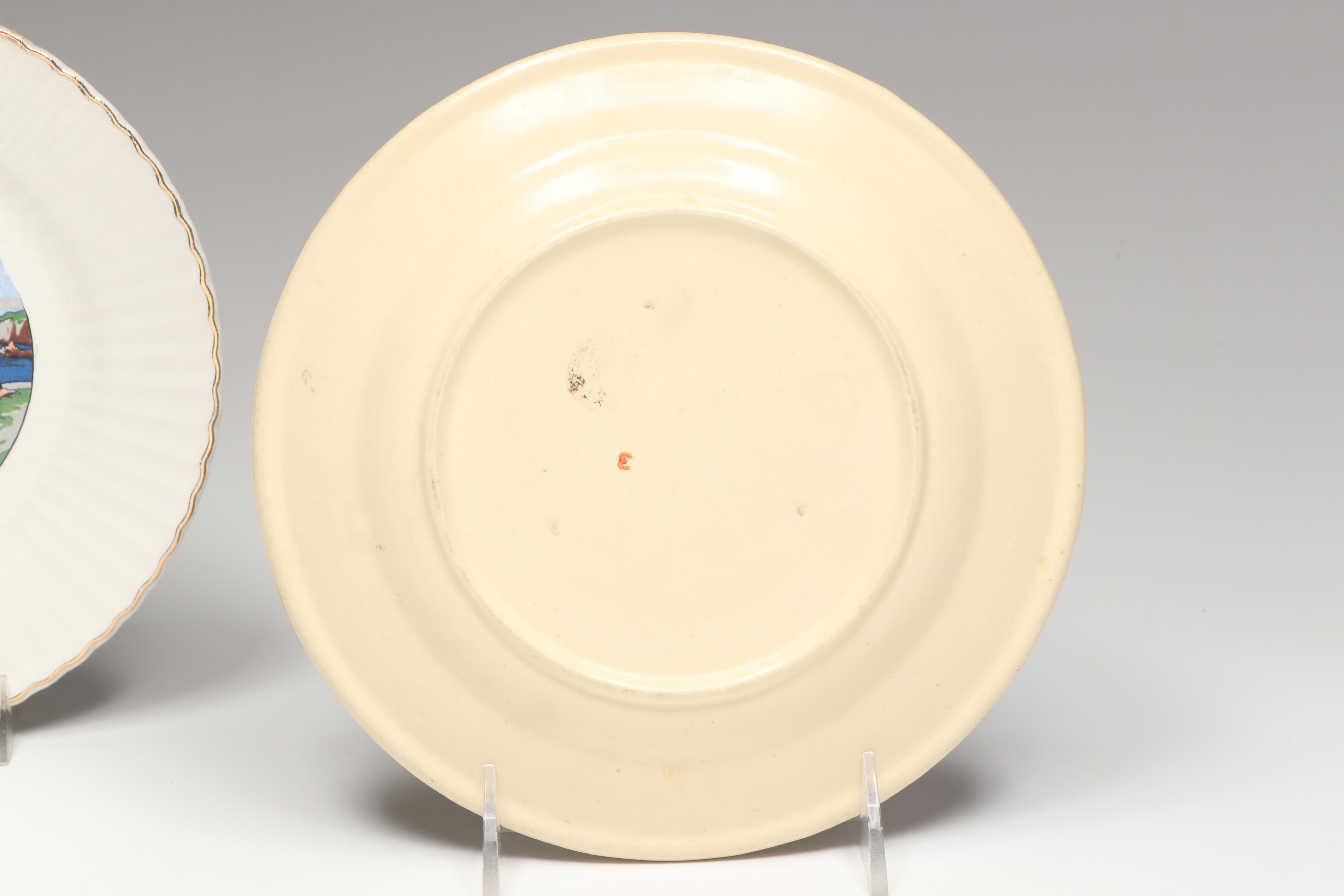 Roseville "Juvenile Baby Bunnies" with German and More Dinnerware