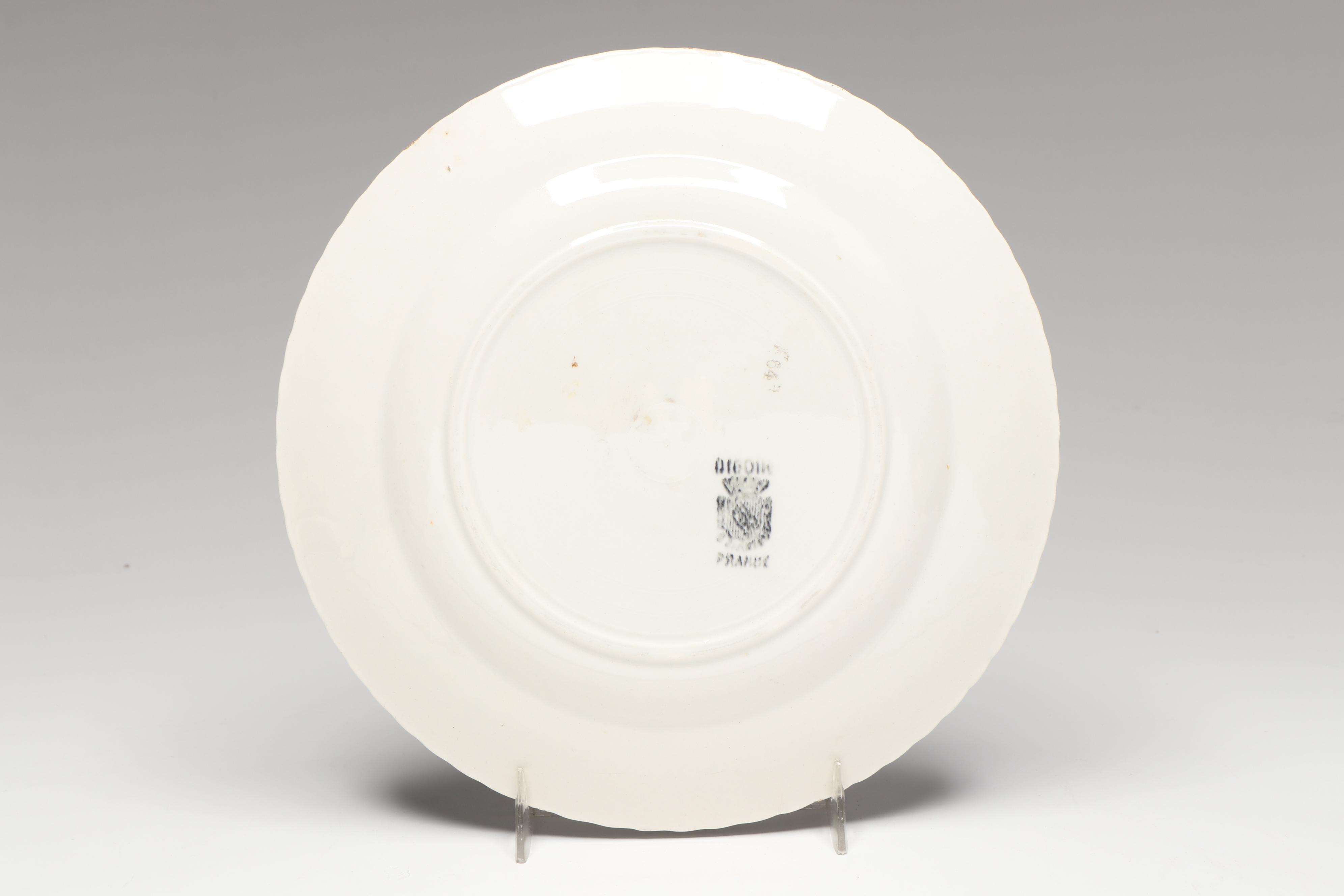 Roseville "Juvenile Baby Bunnies" with German and More Dinnerware