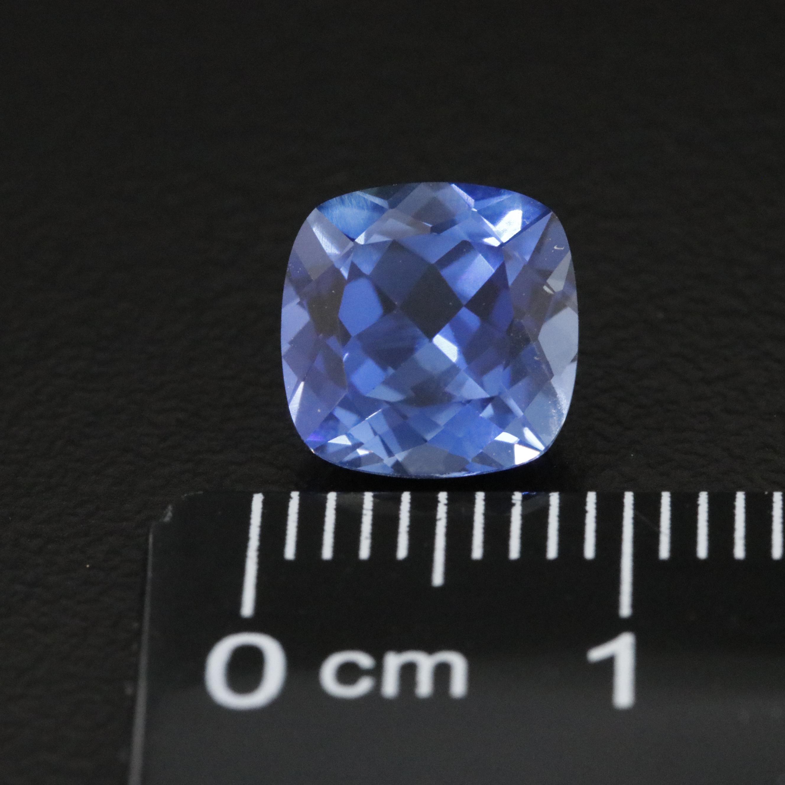 Loose 3.05 CT Lab Grown Sapphire