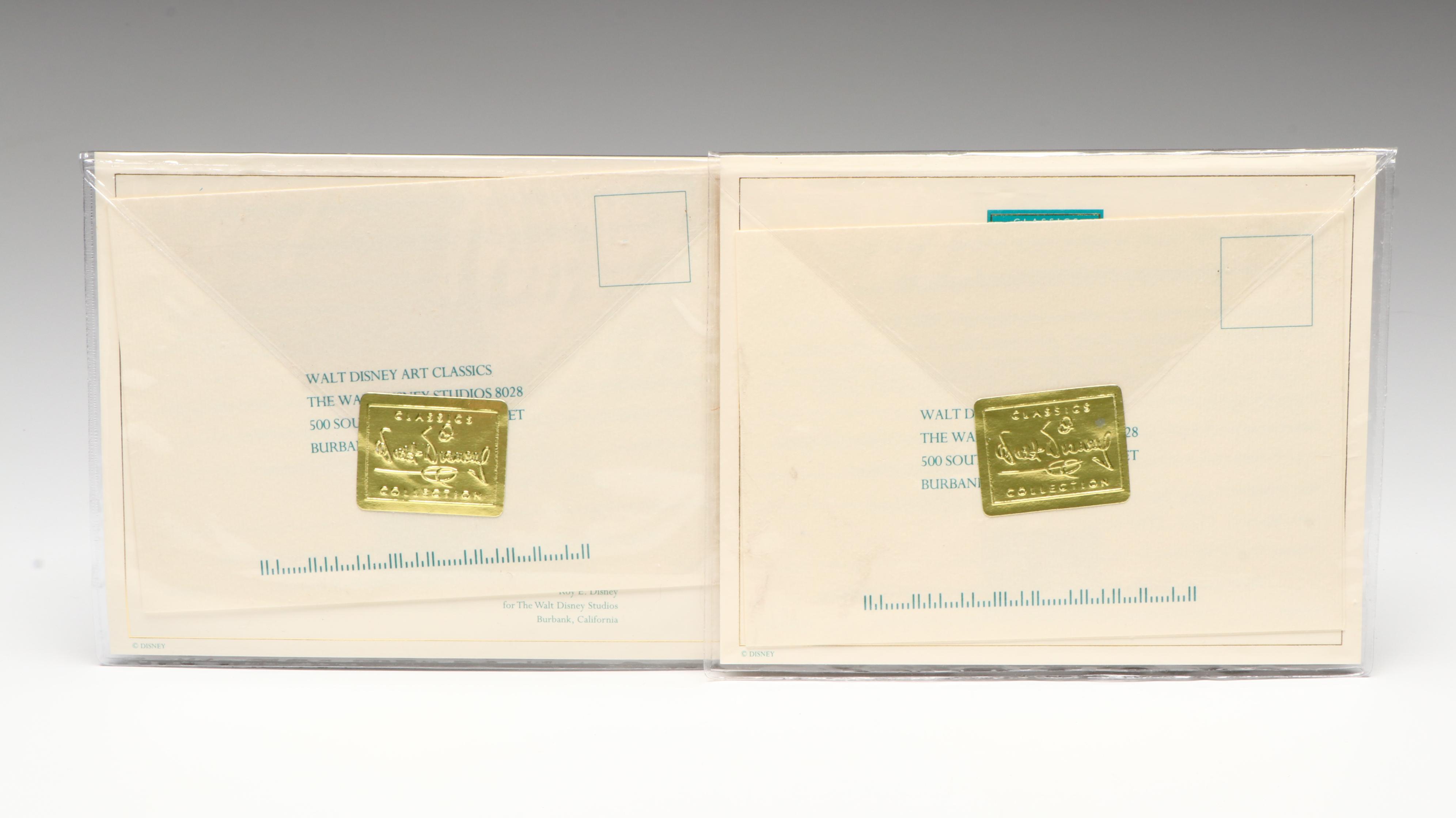 Disney "Trust Timothy" and More Dumbo Porcelain Figurines, 2000s