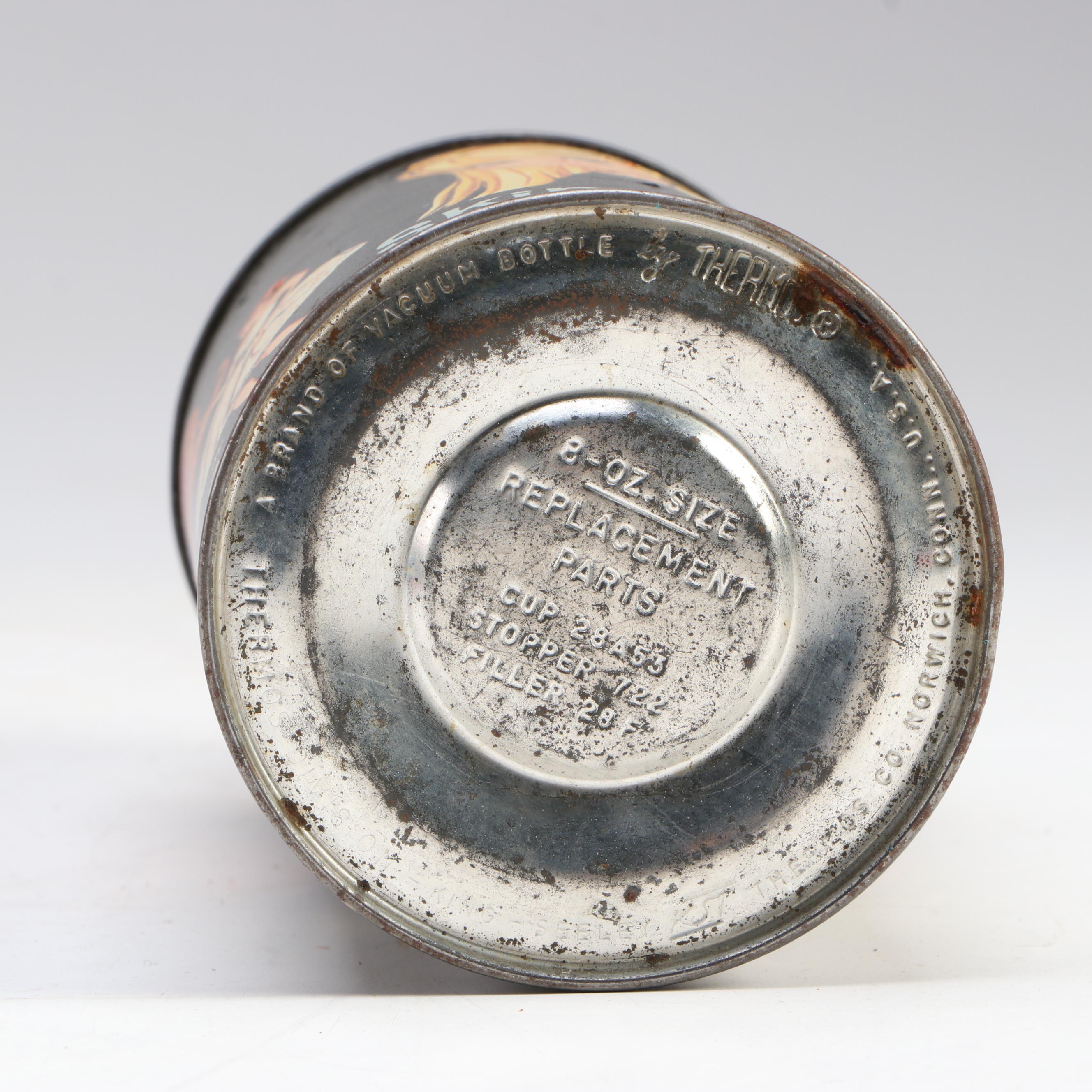 Mattel Barbie, Midge, and Skipper Thermos with Aladdin "Annie" Tin Lunchbox