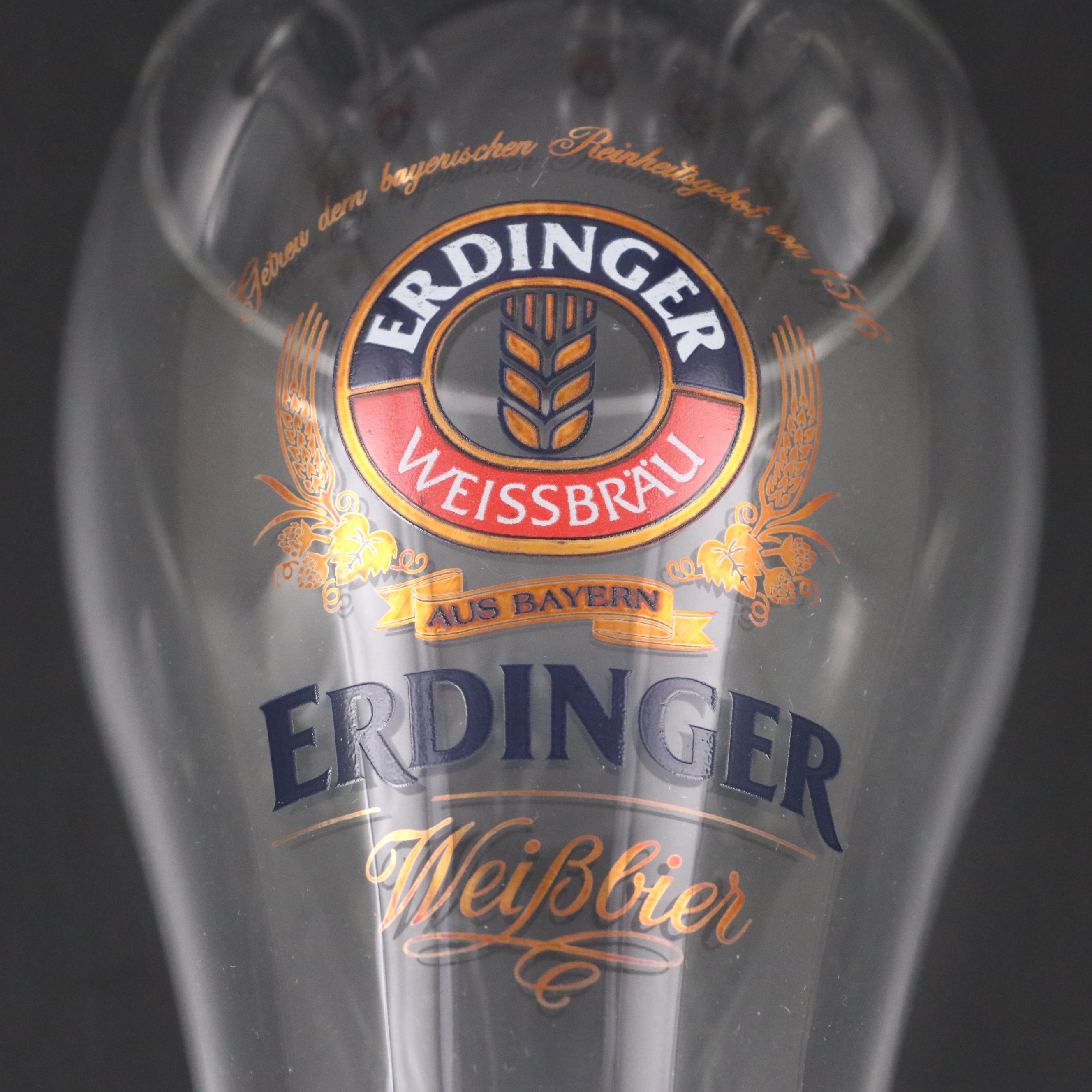 Erdinger 0.5L Advertising Beer Glasses