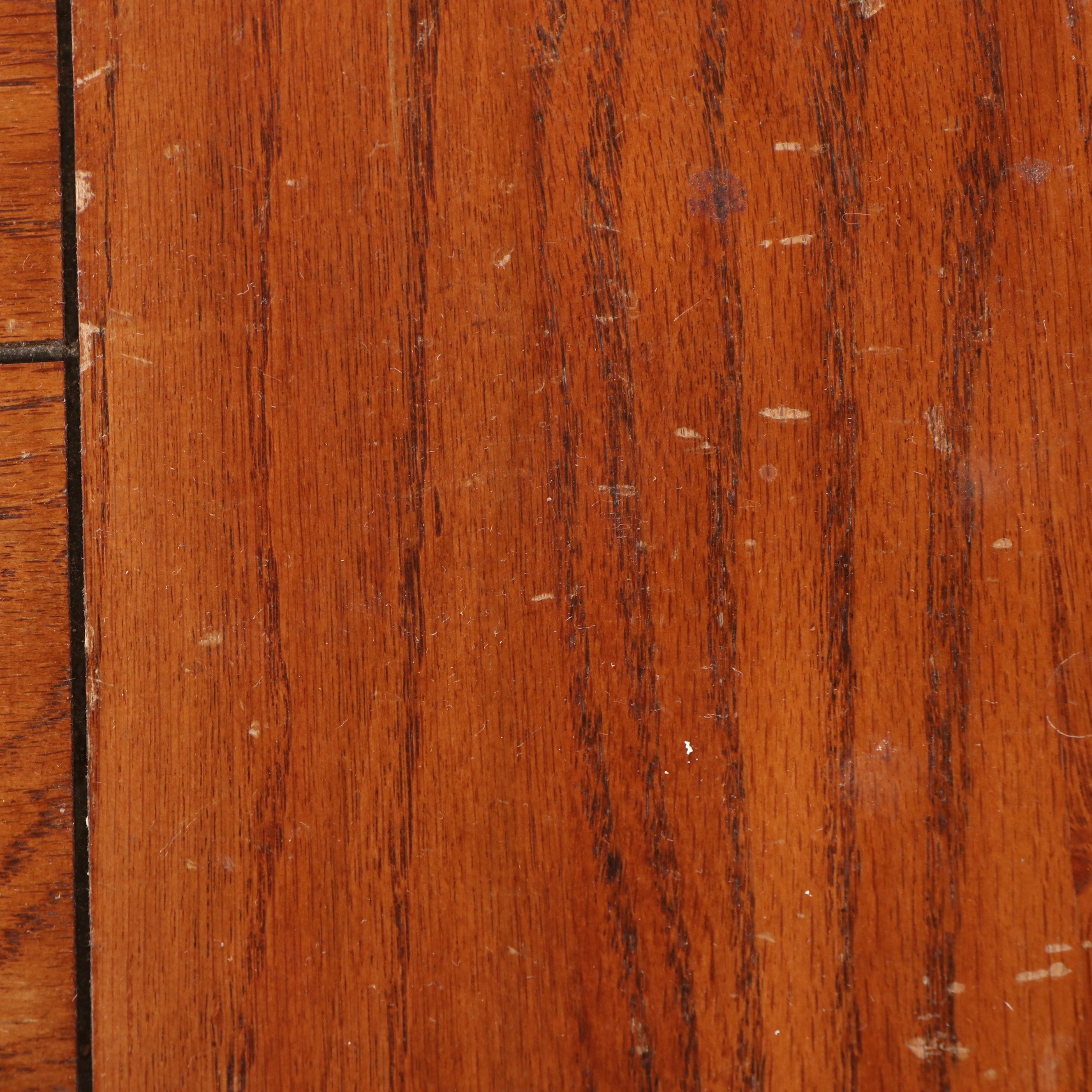 Arts & Crafts Style Oak Coffee Table