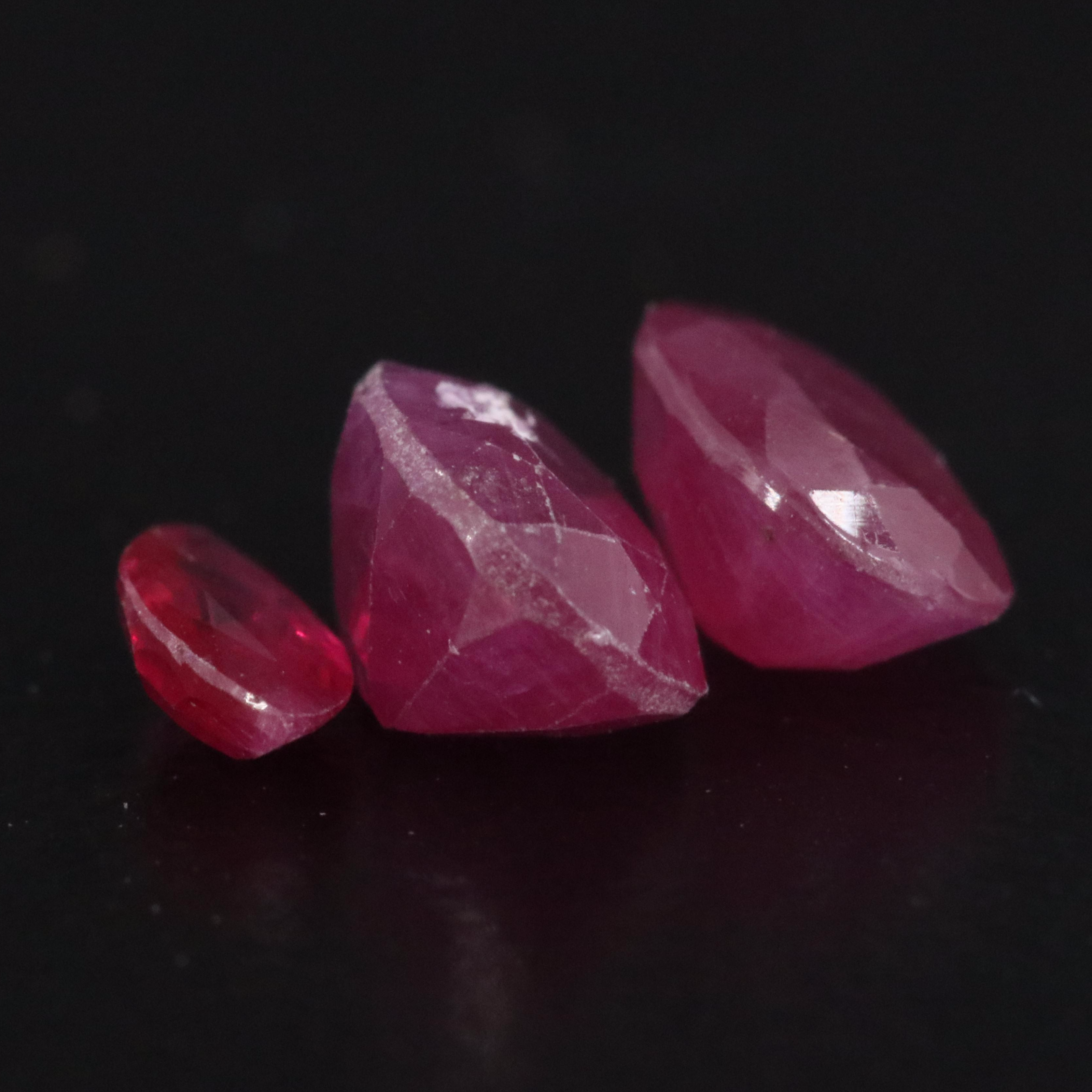 Loose 6.75 CTW Rubies and Sapphire