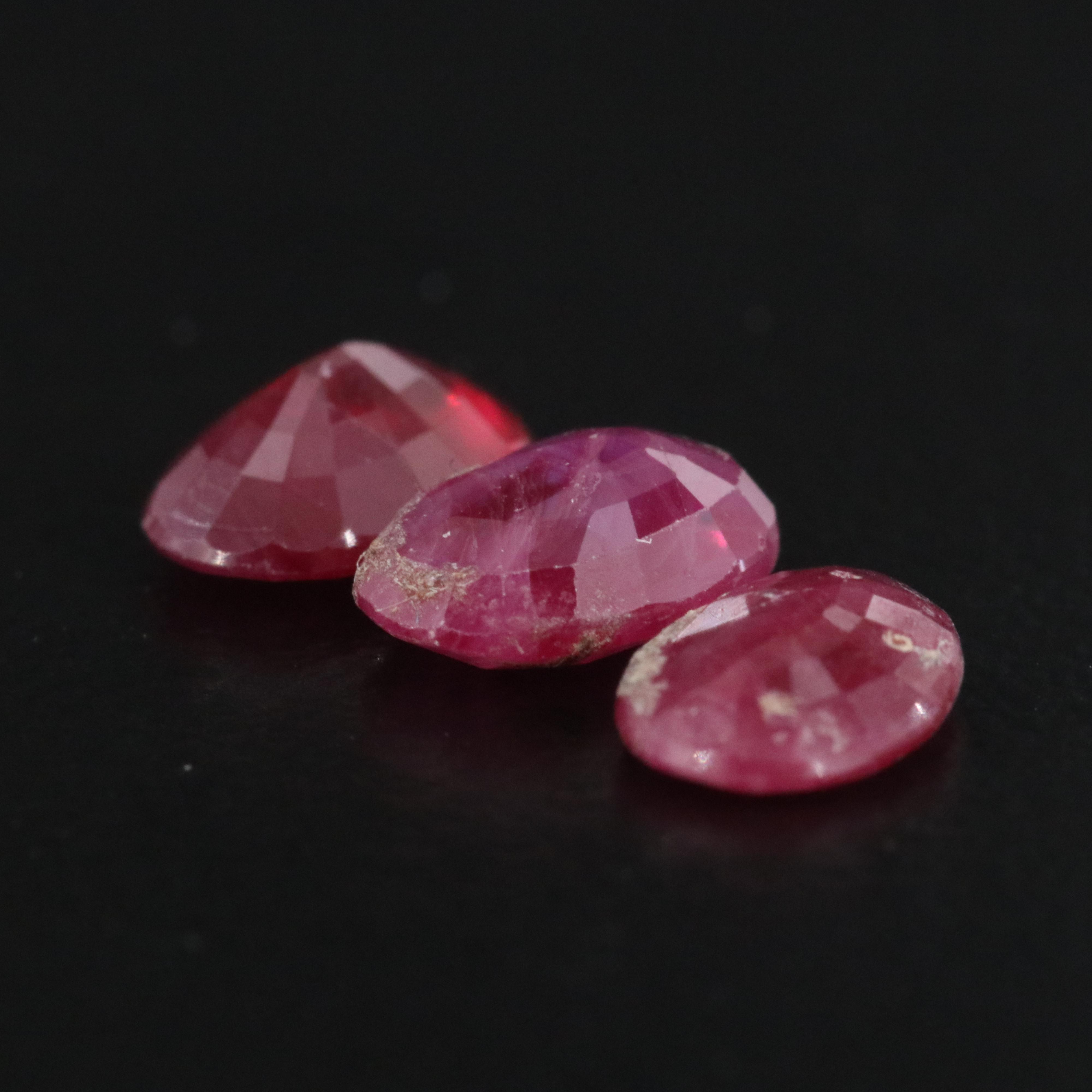 Loose 6.75 CTW Rubies and Sapphire