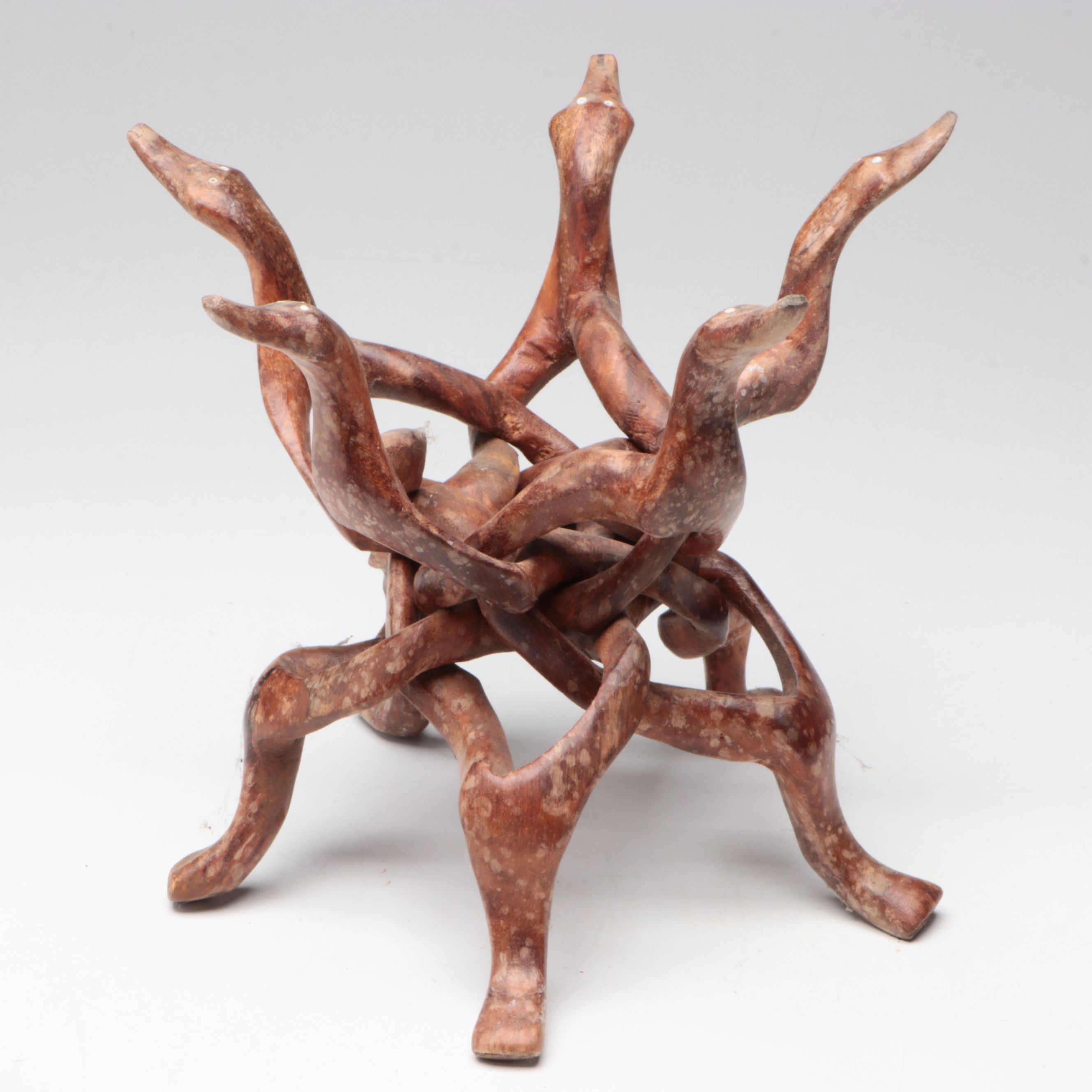 Central American Indigenous Hand-Woven and Other Coiled Baskets