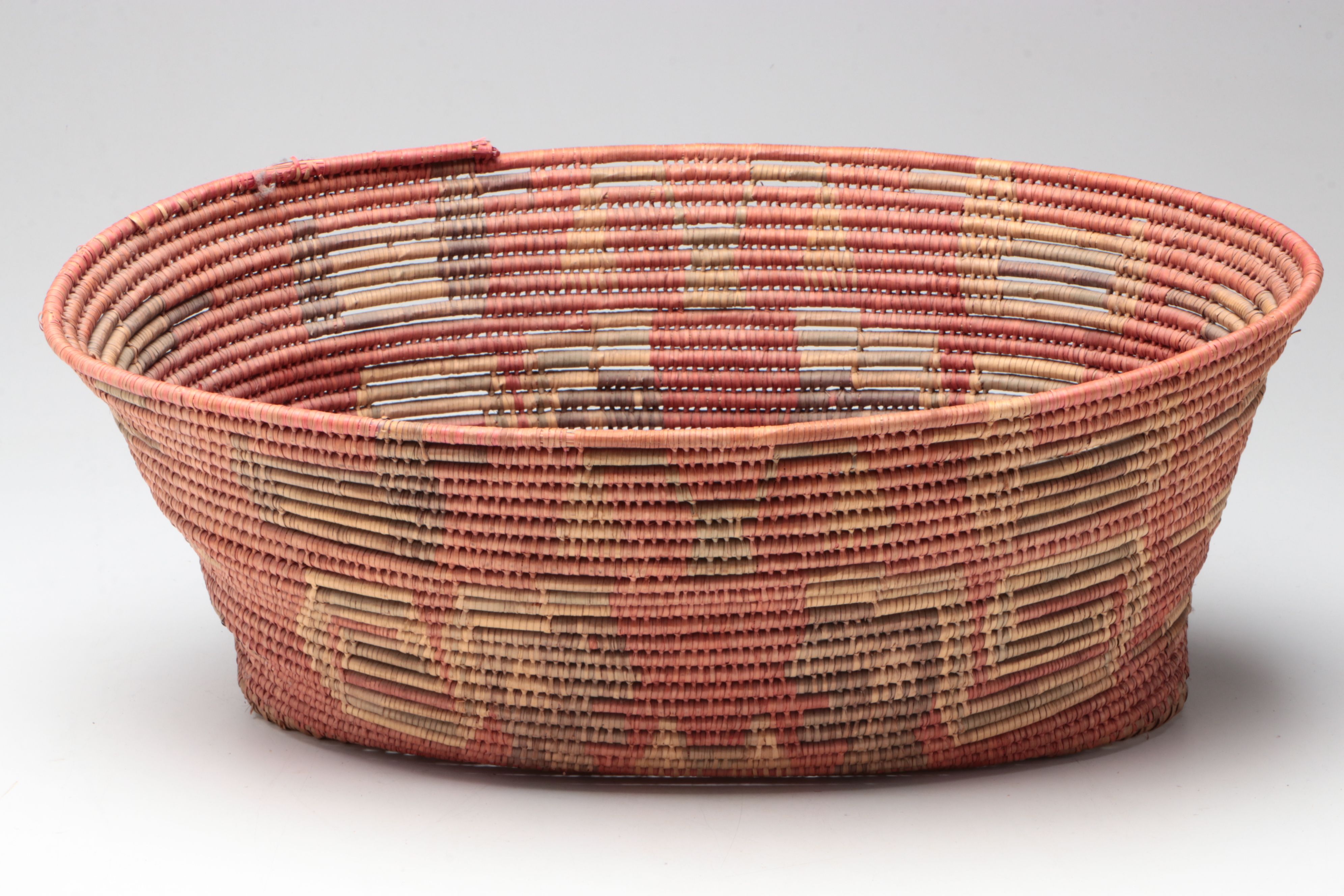 Central American Indigenous Hand-Woven and Other Coiled Baskets