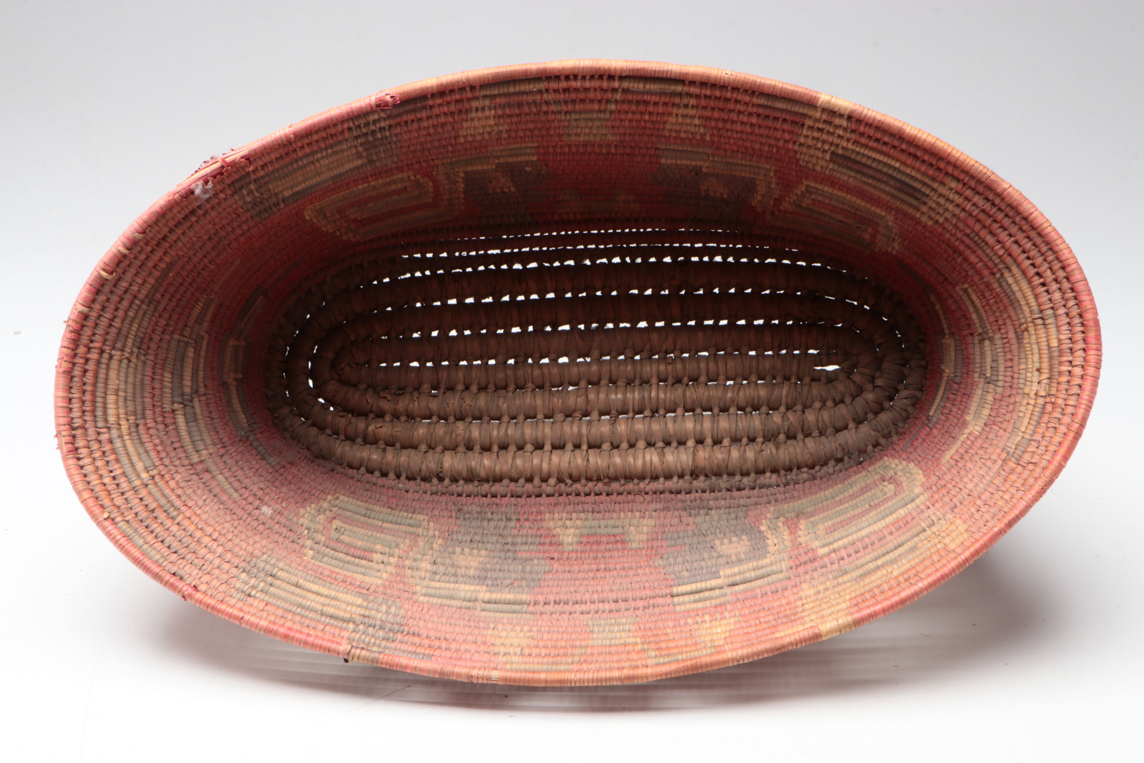 Central American Indigenous Hand-Woven and Other Coiled Baskets