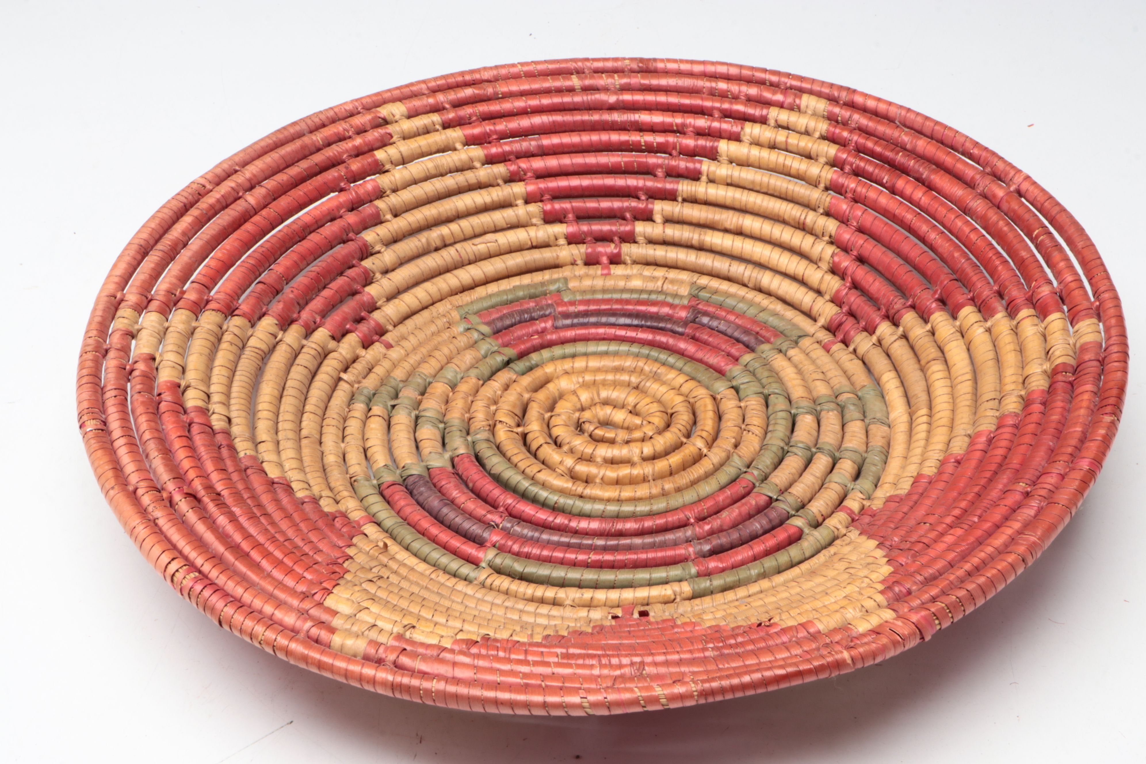 Central American Indigenous Hand-Woven and Other Coiled Baskets