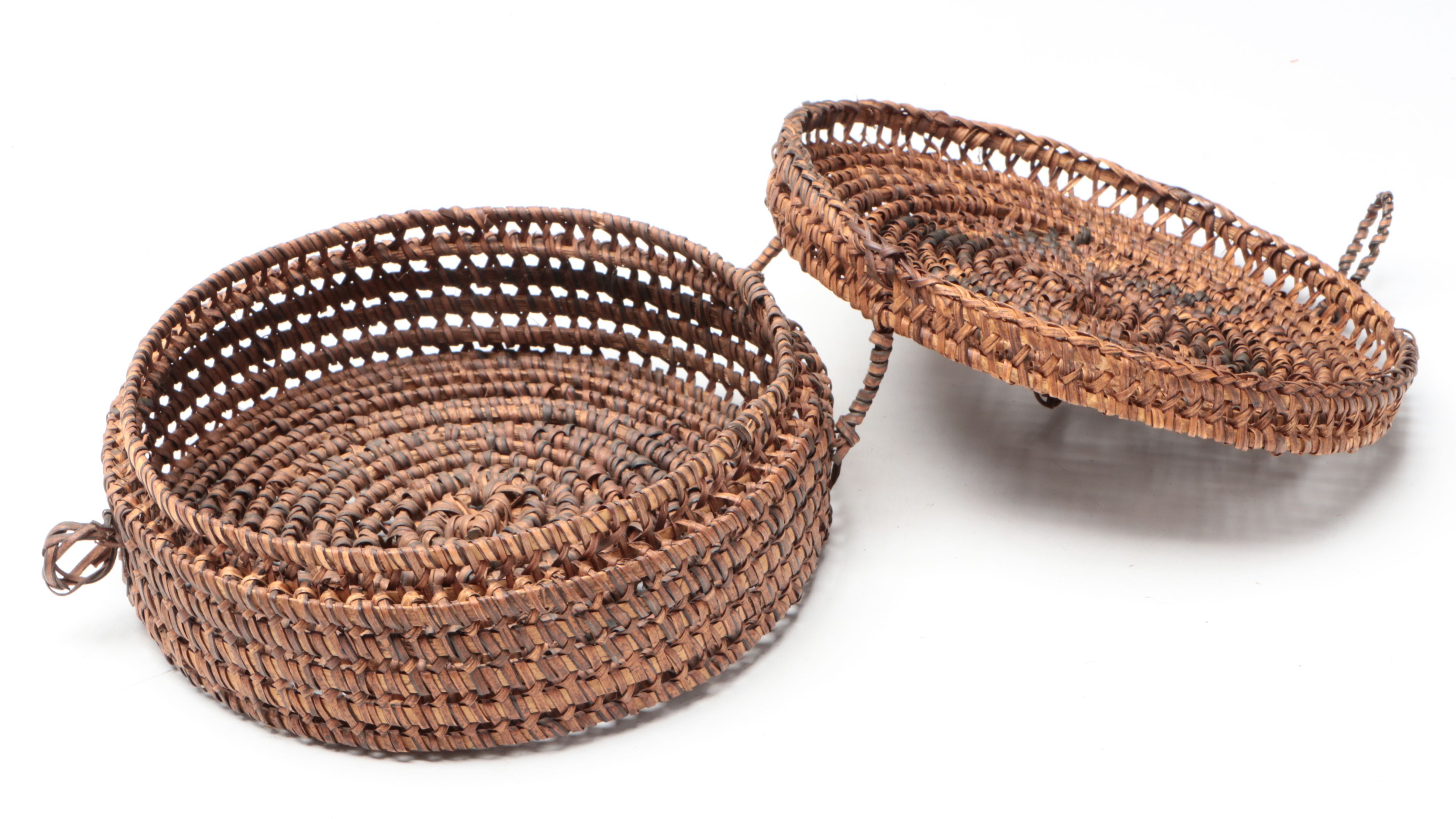 Central American Indigenous Hand-Woven and Other Coiled Baskets