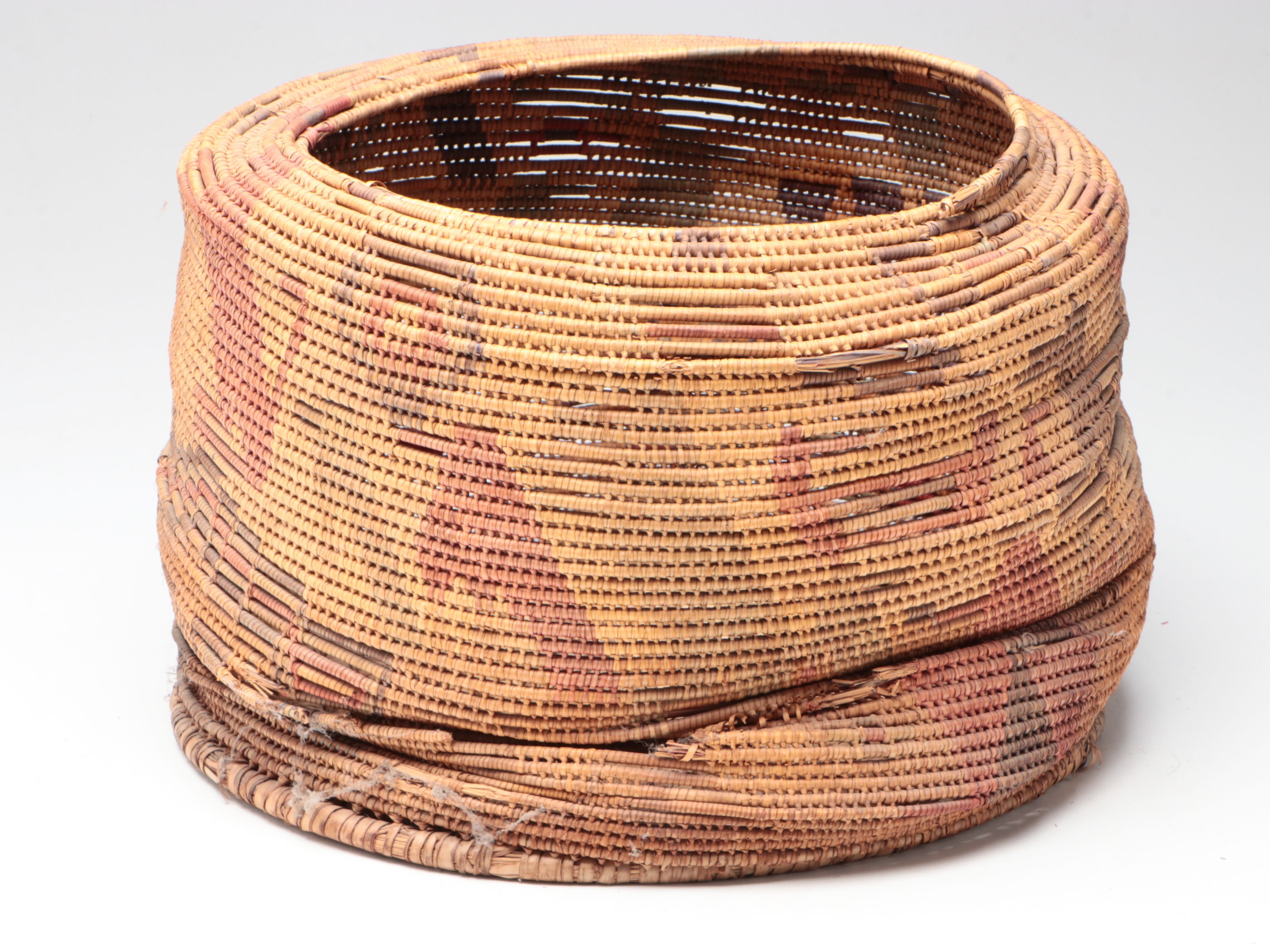 Central American Indigenous Hand-Woven and Other Coiled Baskets