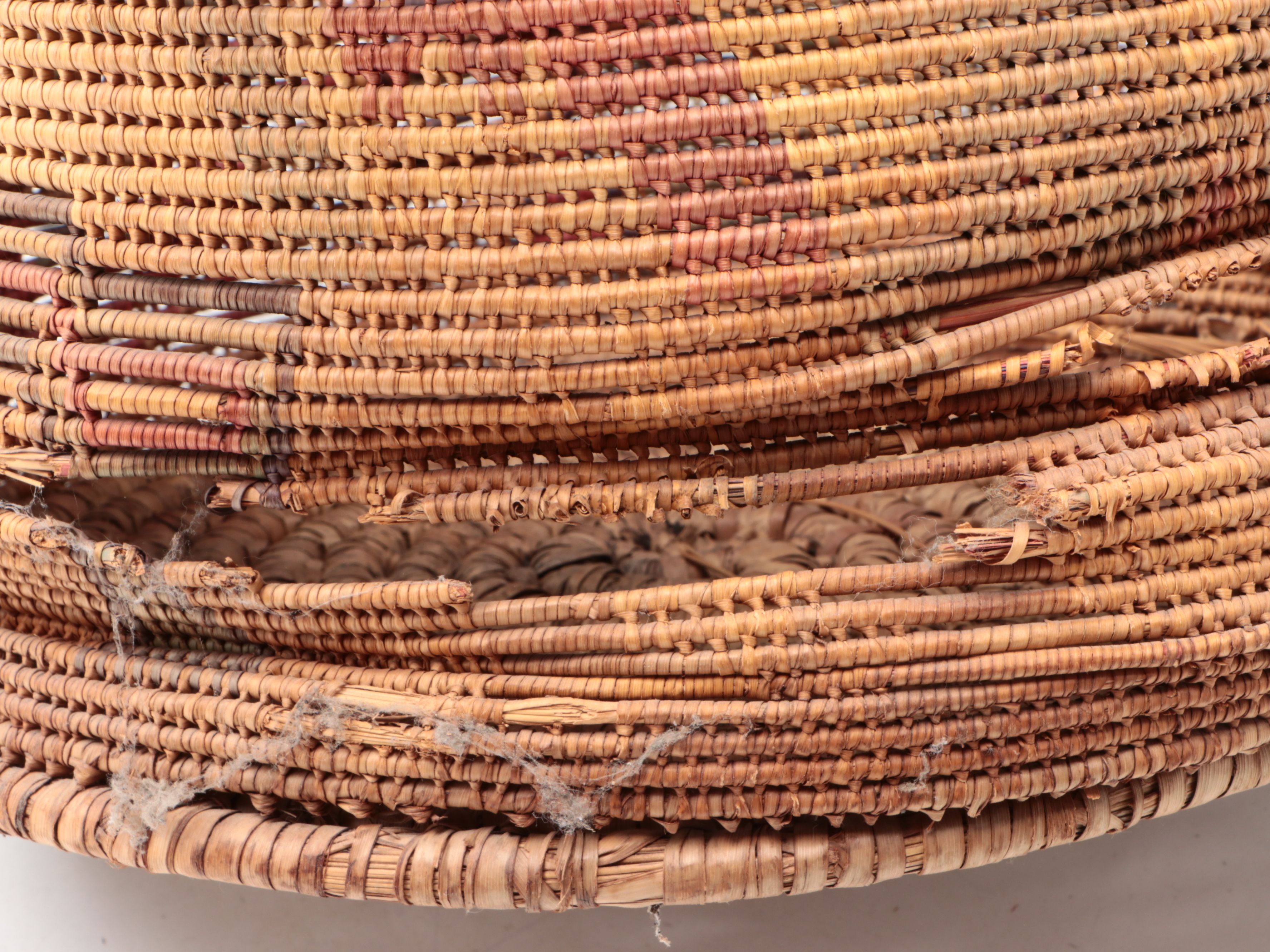 Central American Indigenous Hand-Woven and Other Coiled Baskets