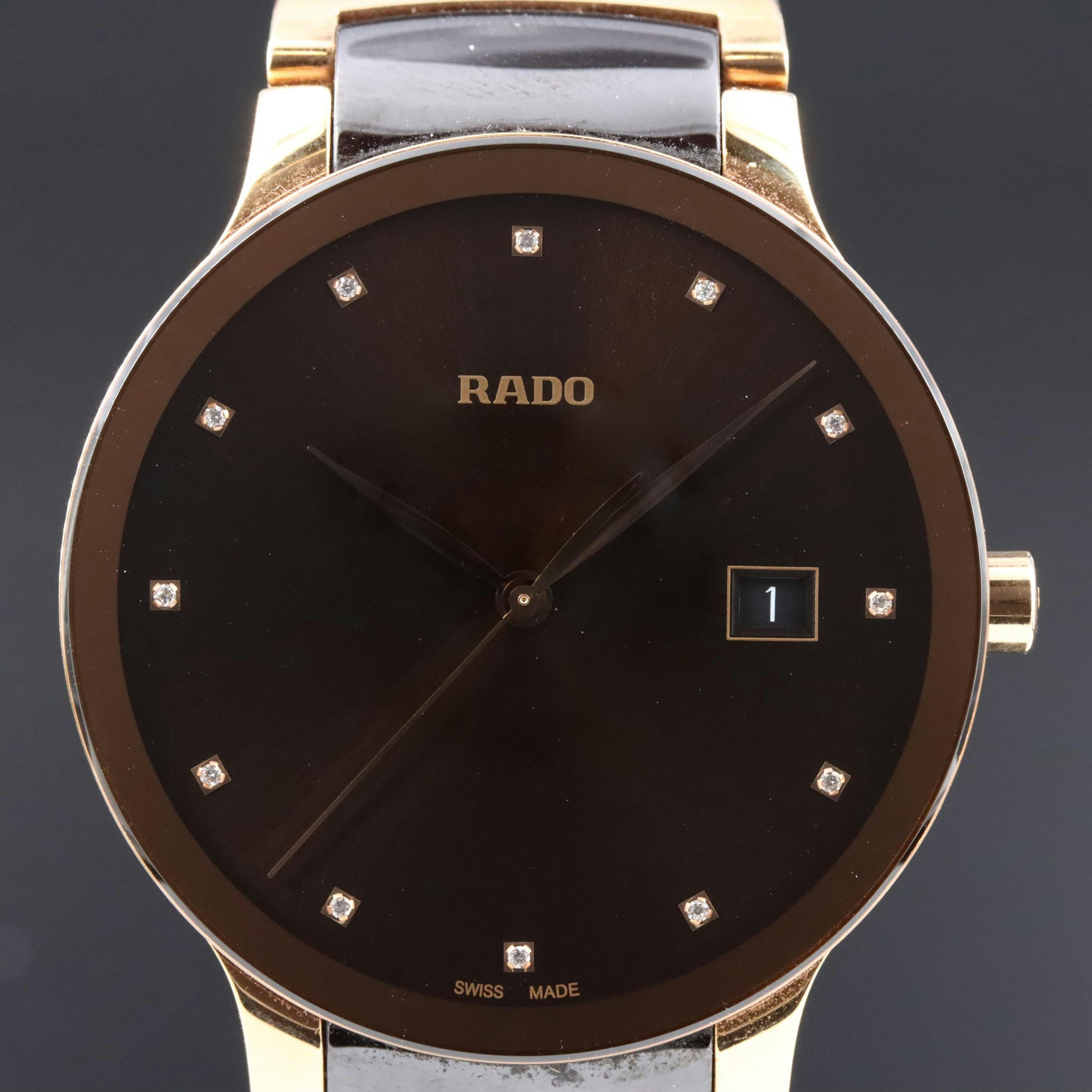 Rado Centrix Diamond Watch