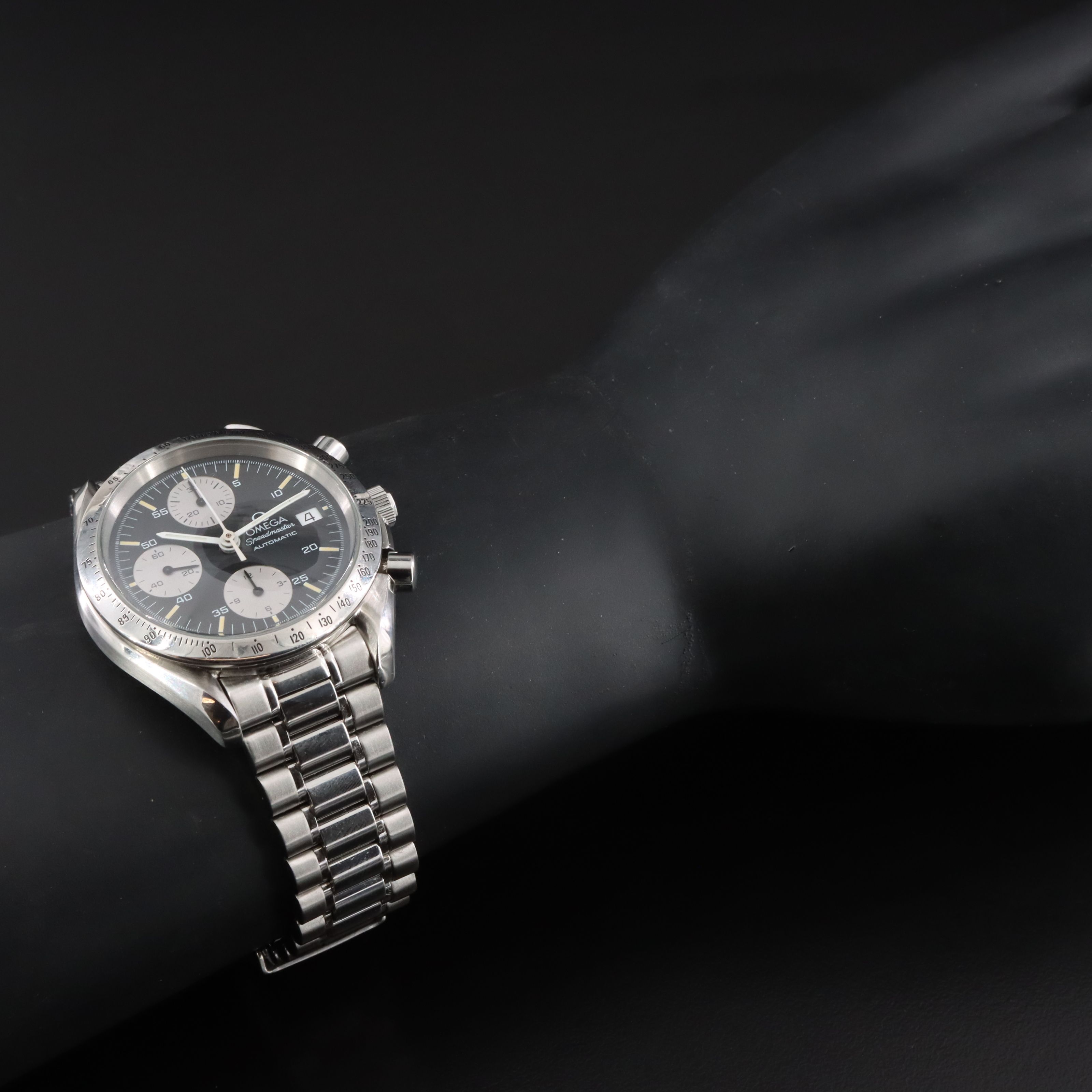 Omega Speedmaster Date 39mm Steel Automatic Watch