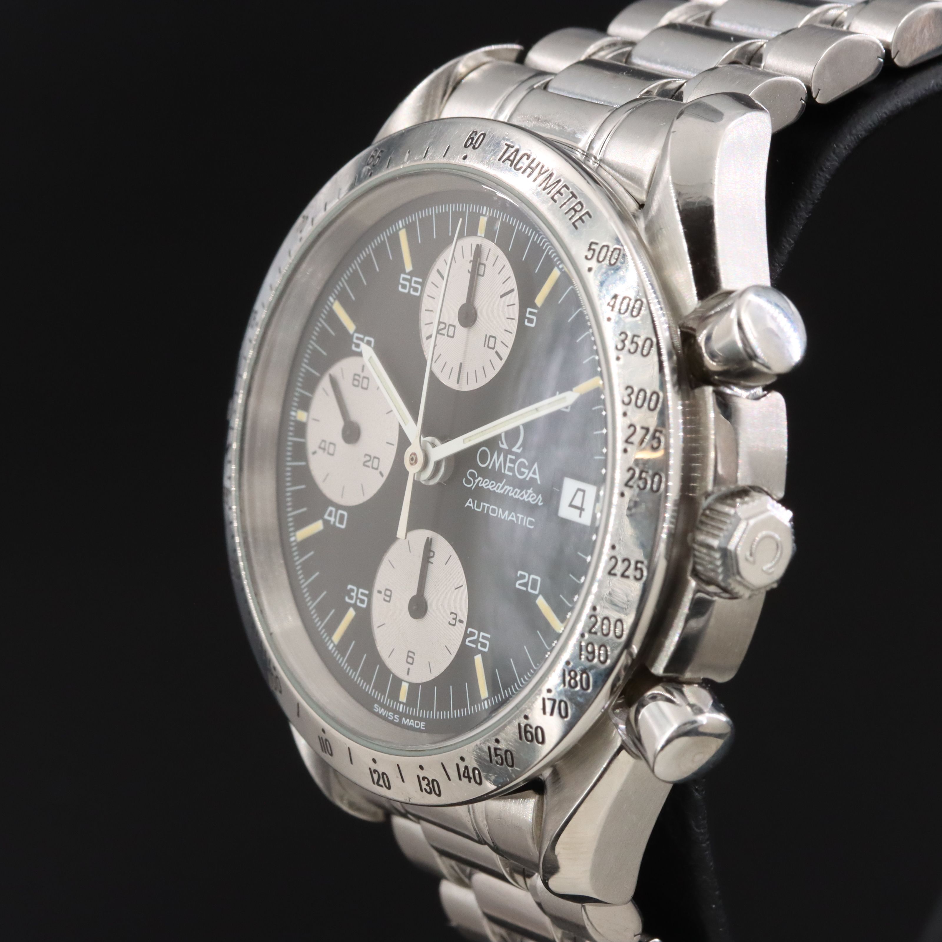 Omega Speedmaster Date 39mm Steel Automatic Watch