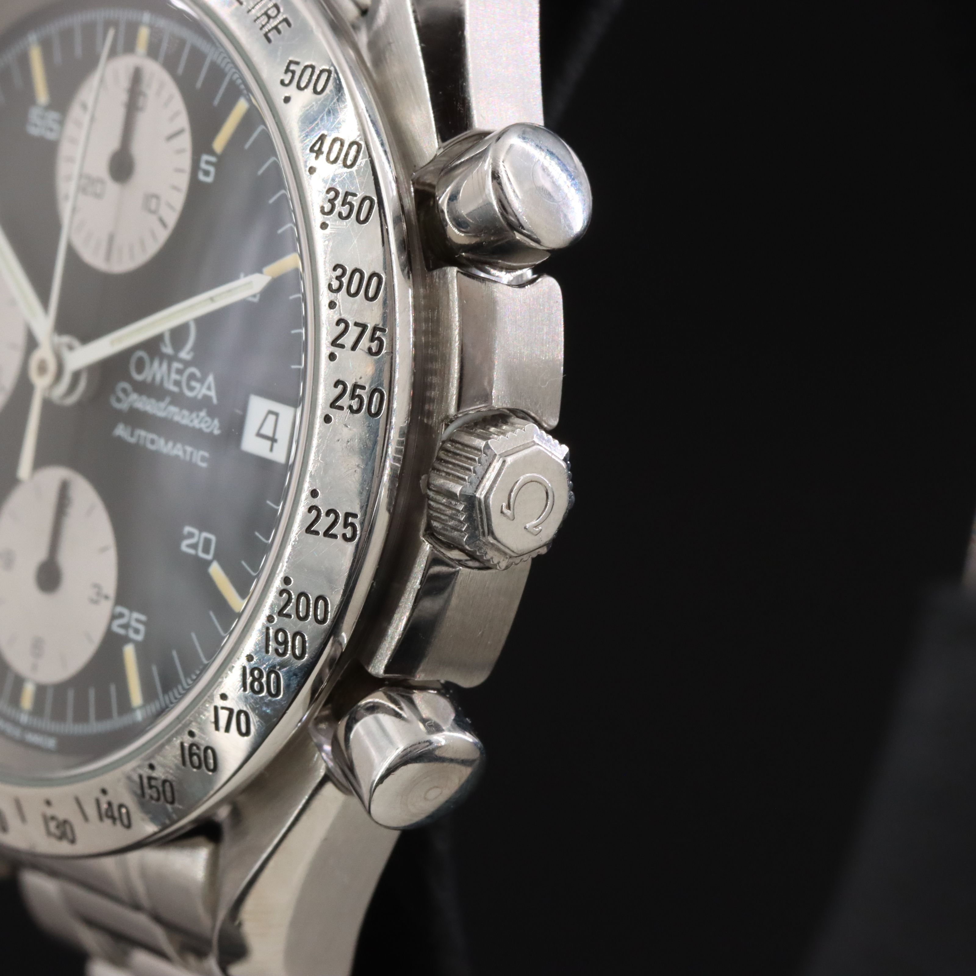 Omega Speedmaster Date 39mm Steel Automatic Watch