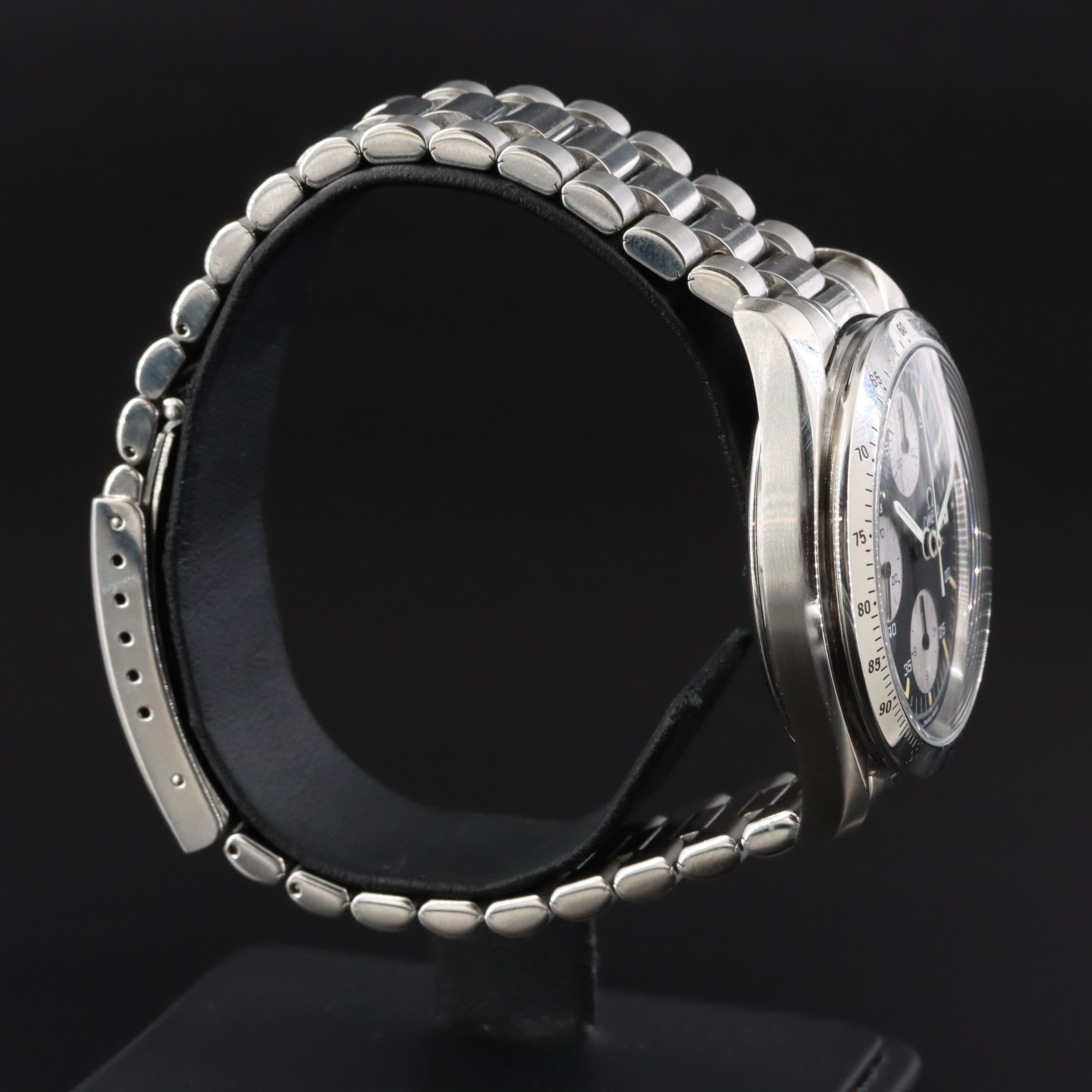 Omega Speedmaster Date 39mm Steel Automatic Watch