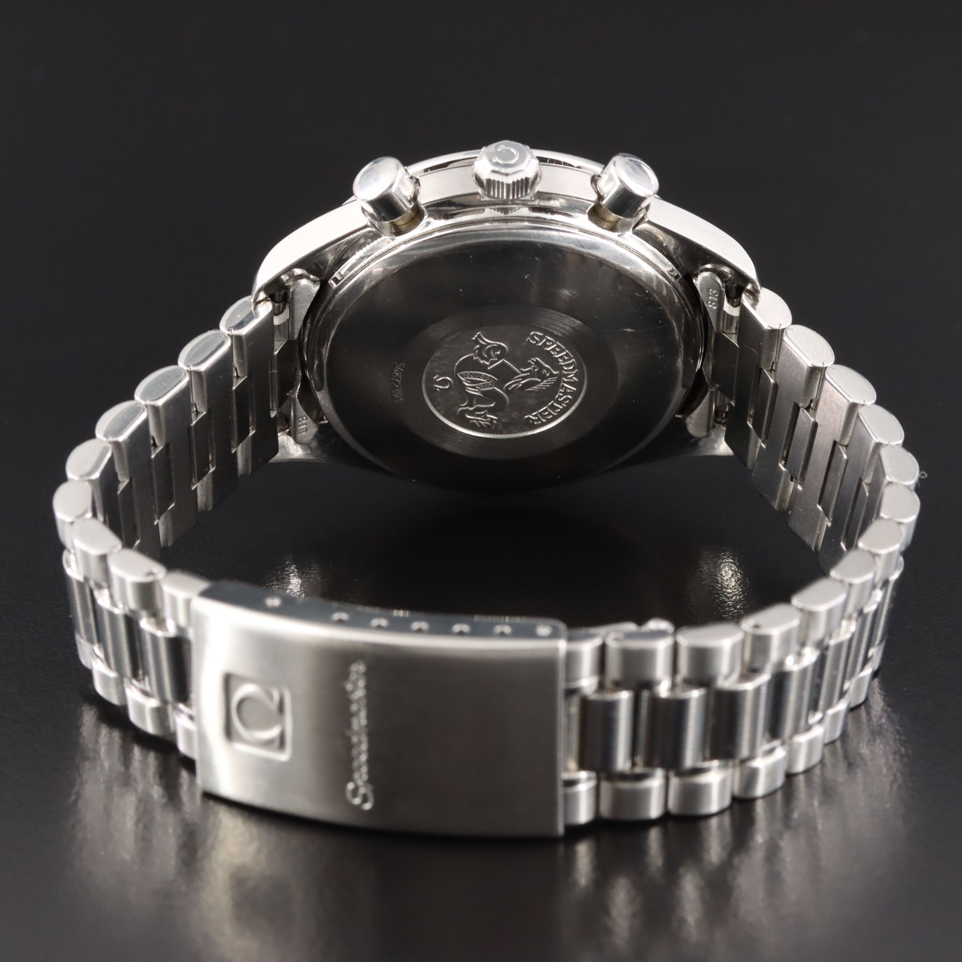 Omega Speedmaster Date 39mm Steel Automatic Watch