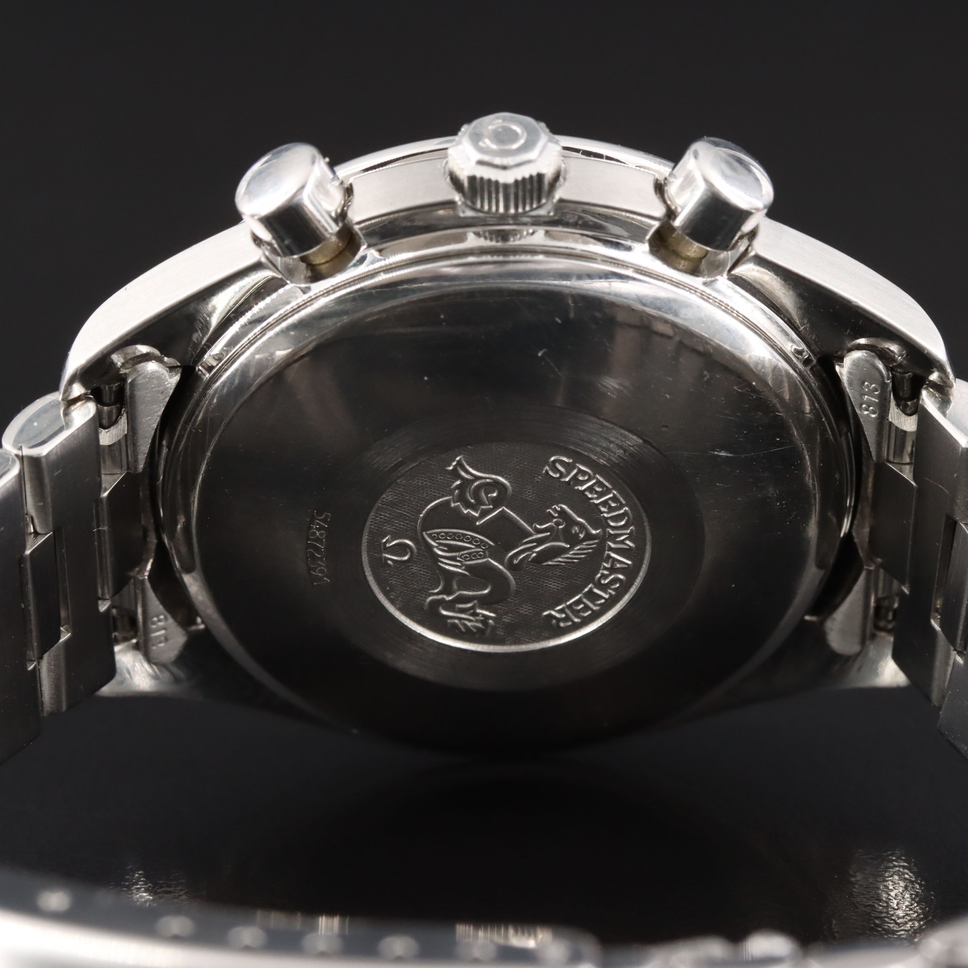 Omega Speedmaster Date 39mm Steel Automatic Watch