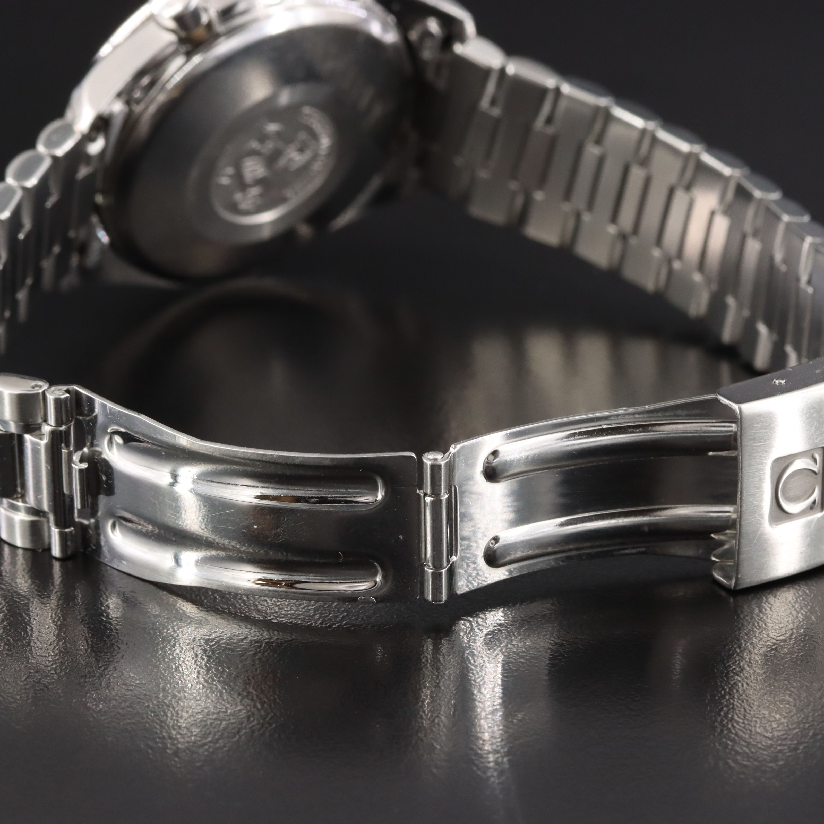 Omega Speedmaster Date 39mm Steel Automatic Watch