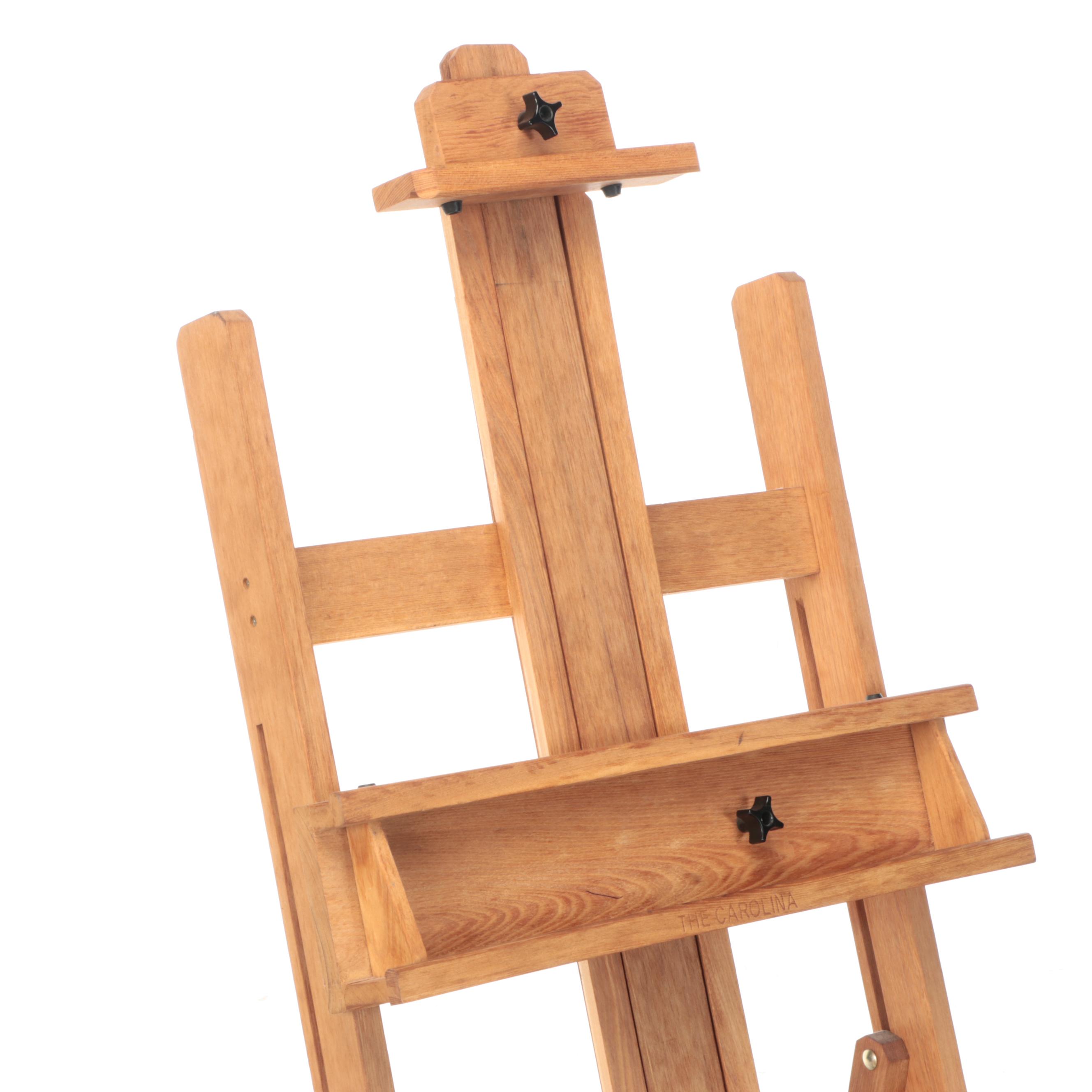 Wooden Painter's Easel