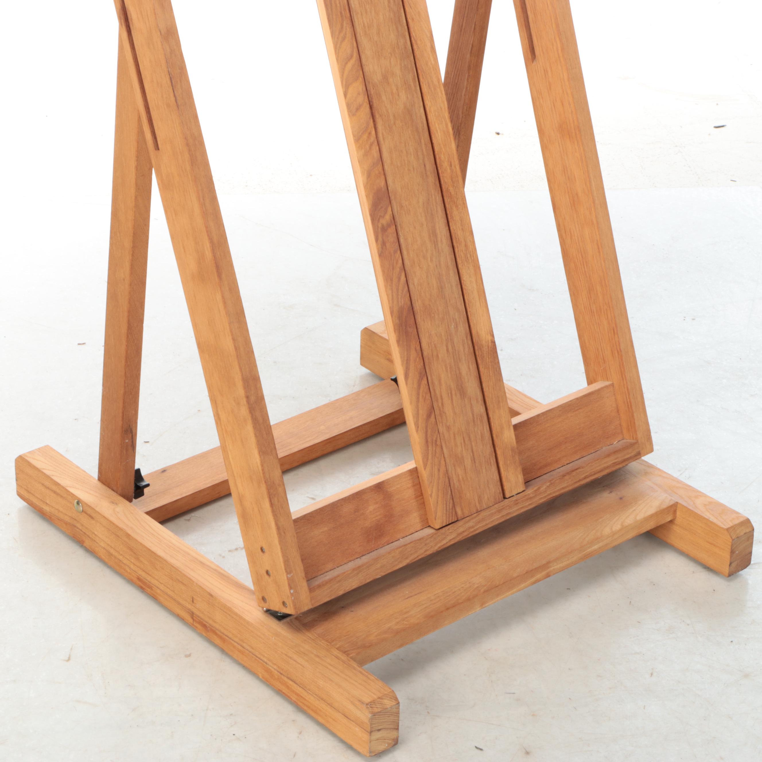 Wooden Painter's Easel