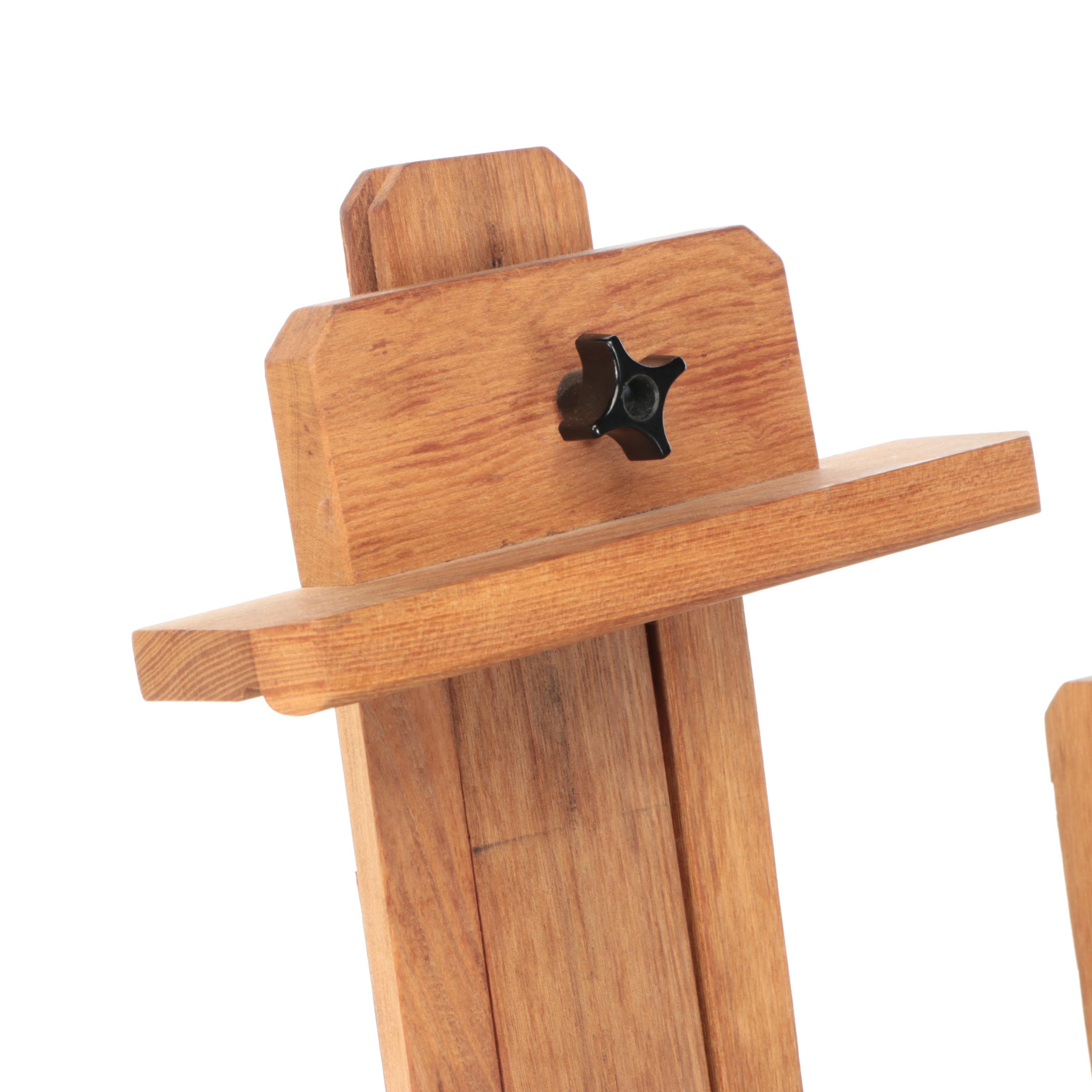 Wooden Painter's Easel