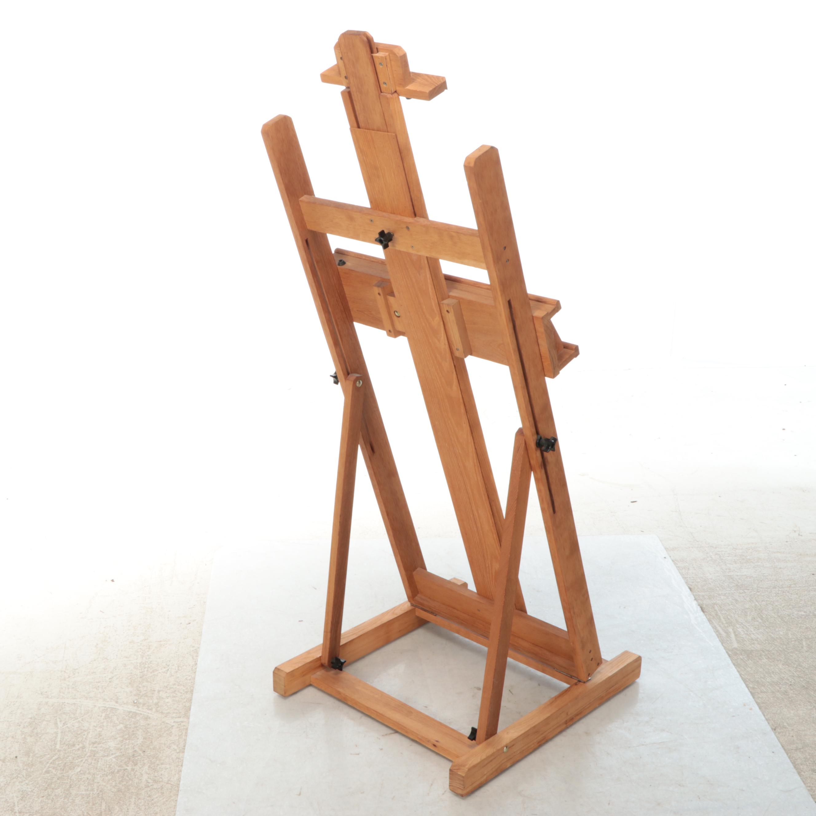 Wooden Painter's Easel