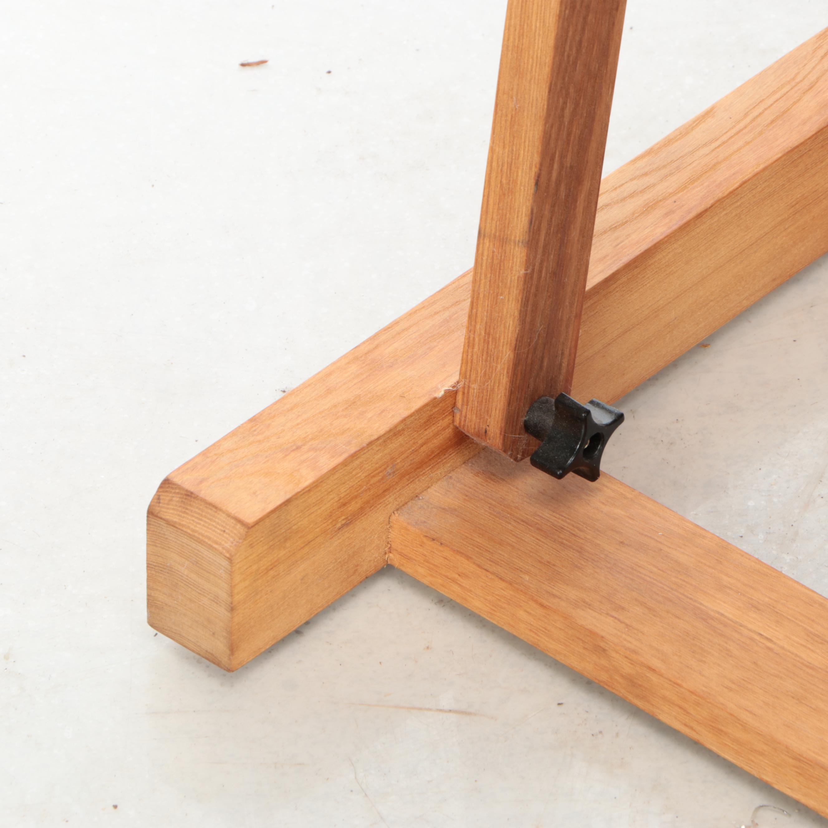 Wooden Painter's Easel