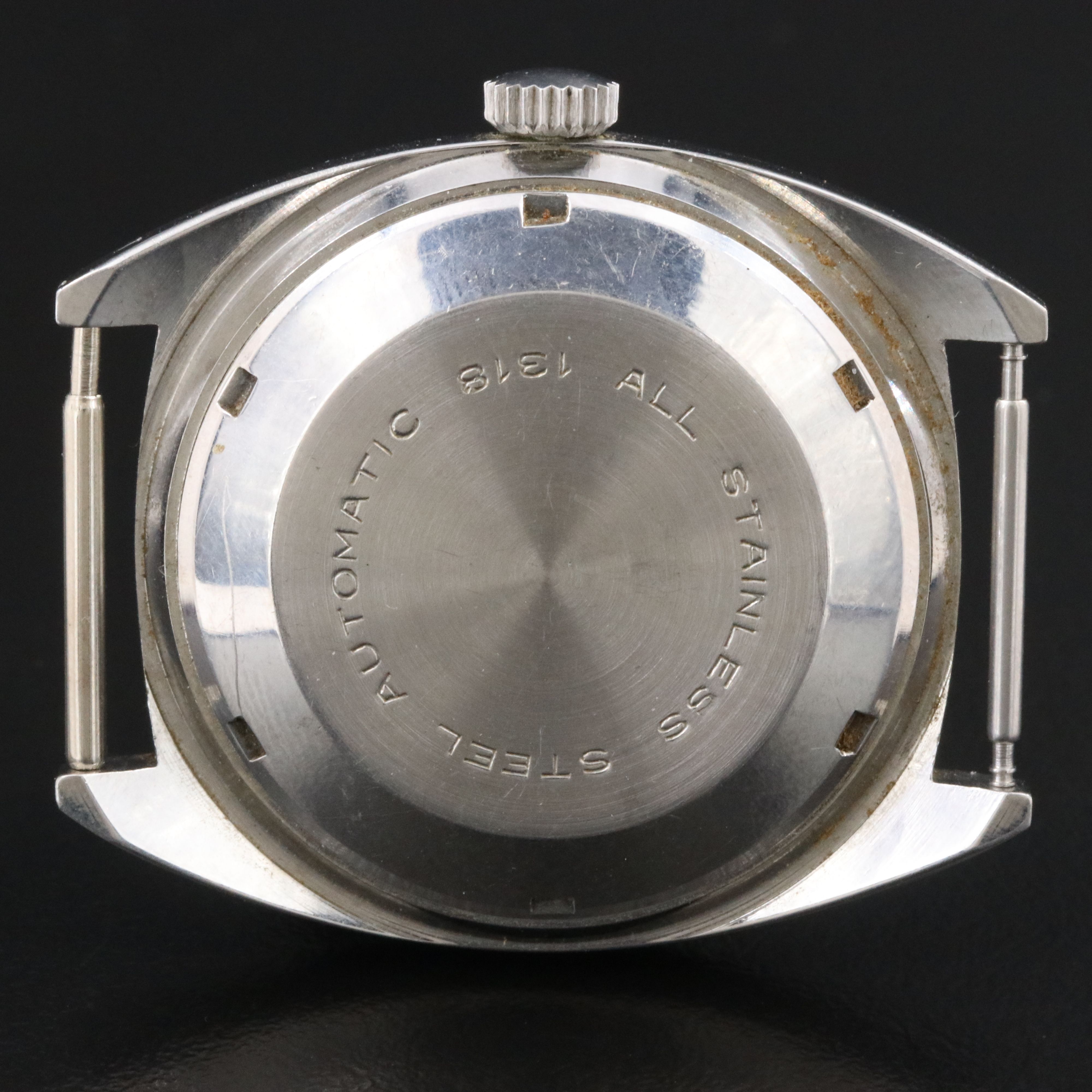 Kaltron Stainless Steel Incabloc Automatic Watch #1318