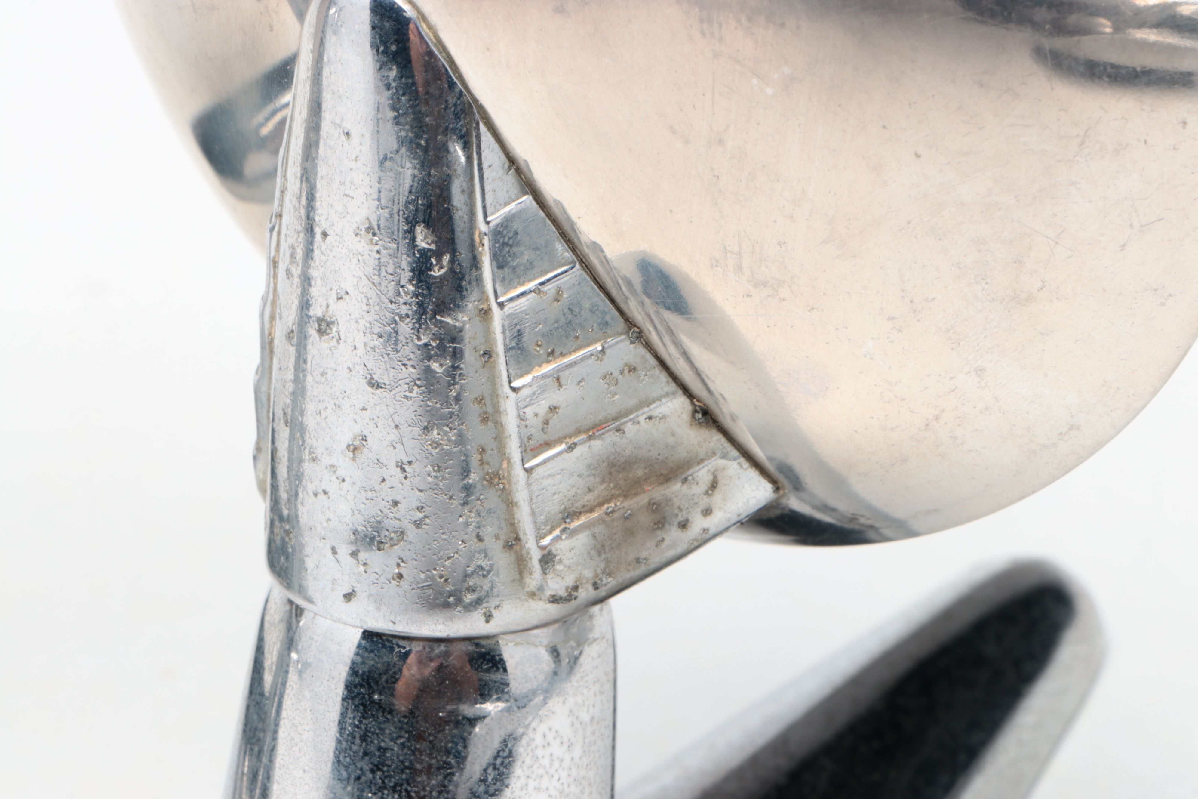 Ford, Chevrolet and Other Vintage Chrome Hood Ornaments and Side Mirrors