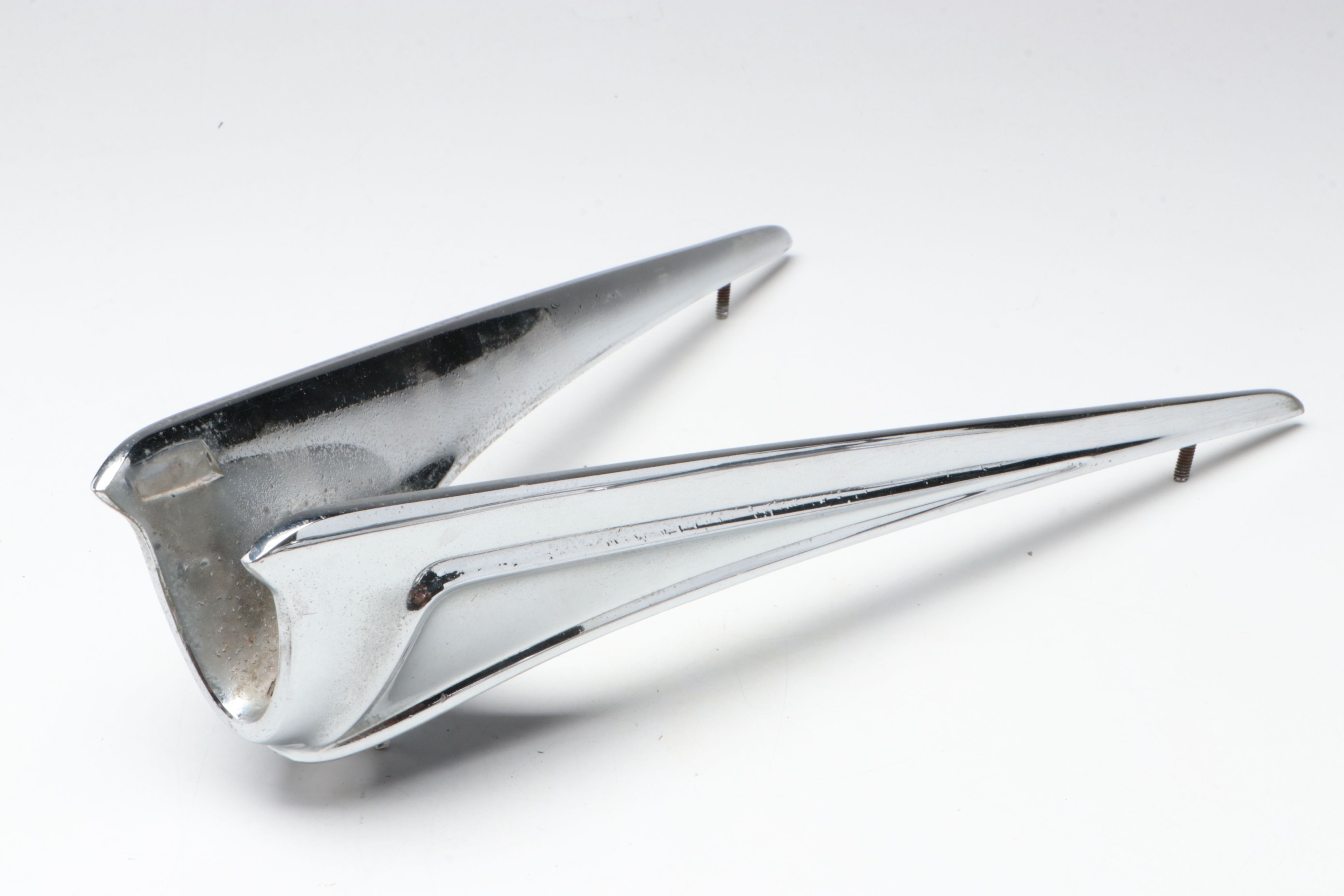 Ford, Chevrolet and Other Vintage Chrome Hood Ornaments and Side Mirrors