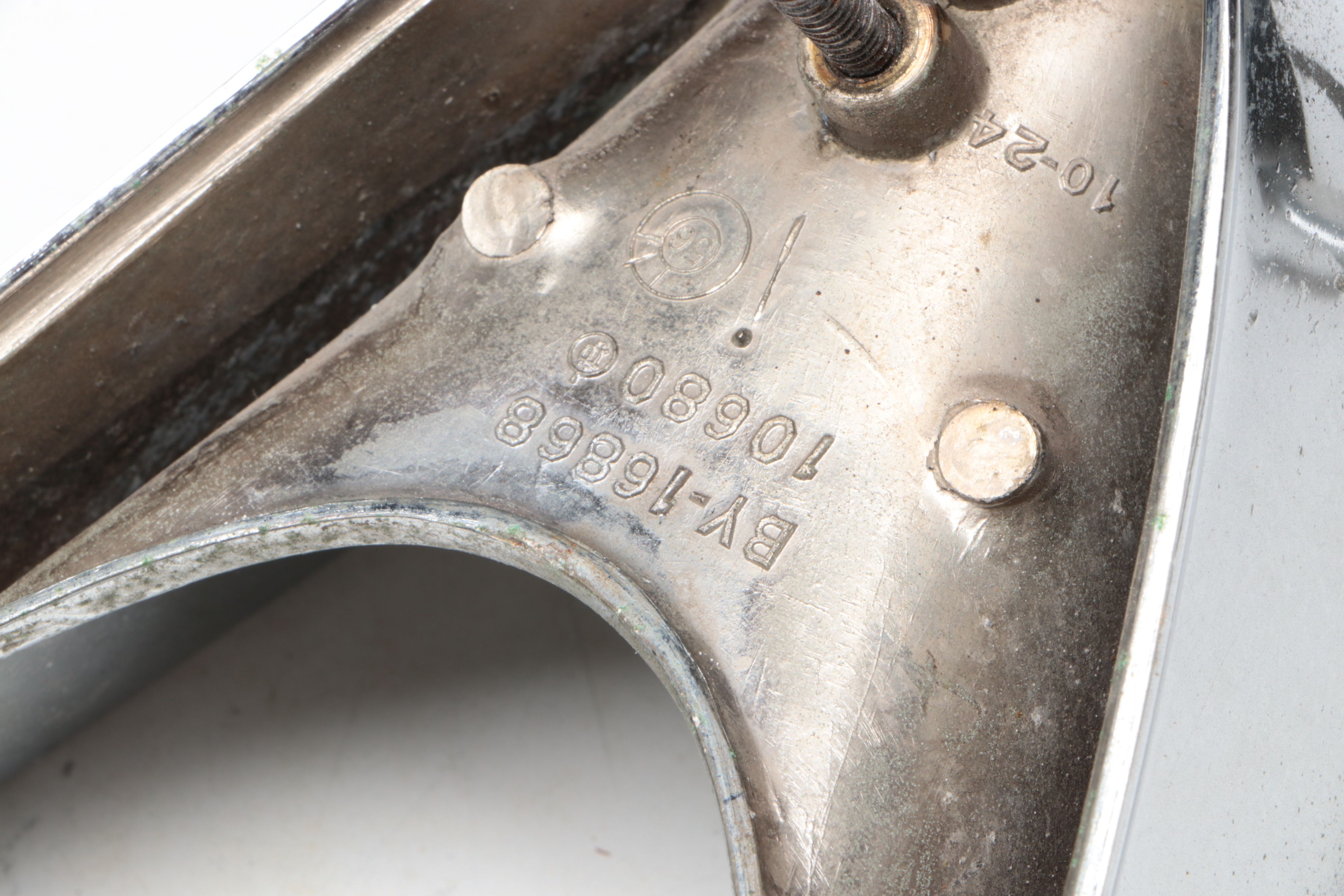 Ford, Chevrolet and Other Vintage Chrome Hood Ornaments and Side Mirrors