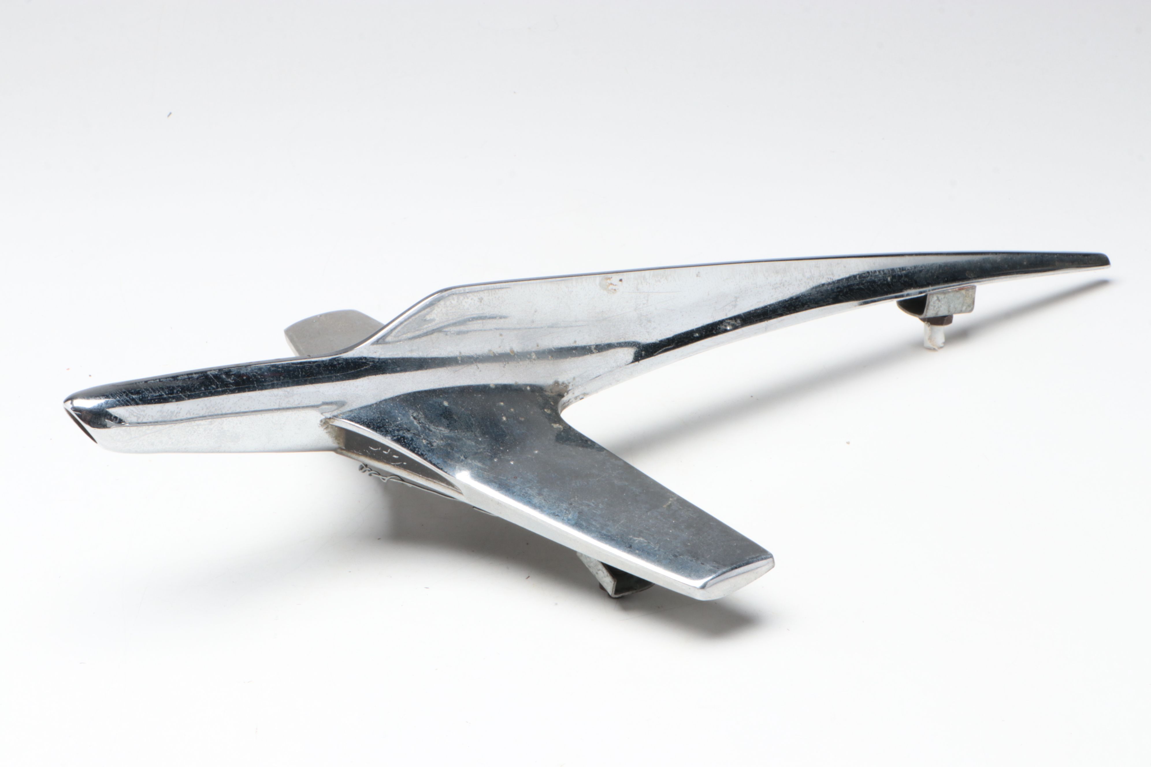 Ford, Chevrolet and Other Vintage Chrome Hood Ornaments and Side Mirrors