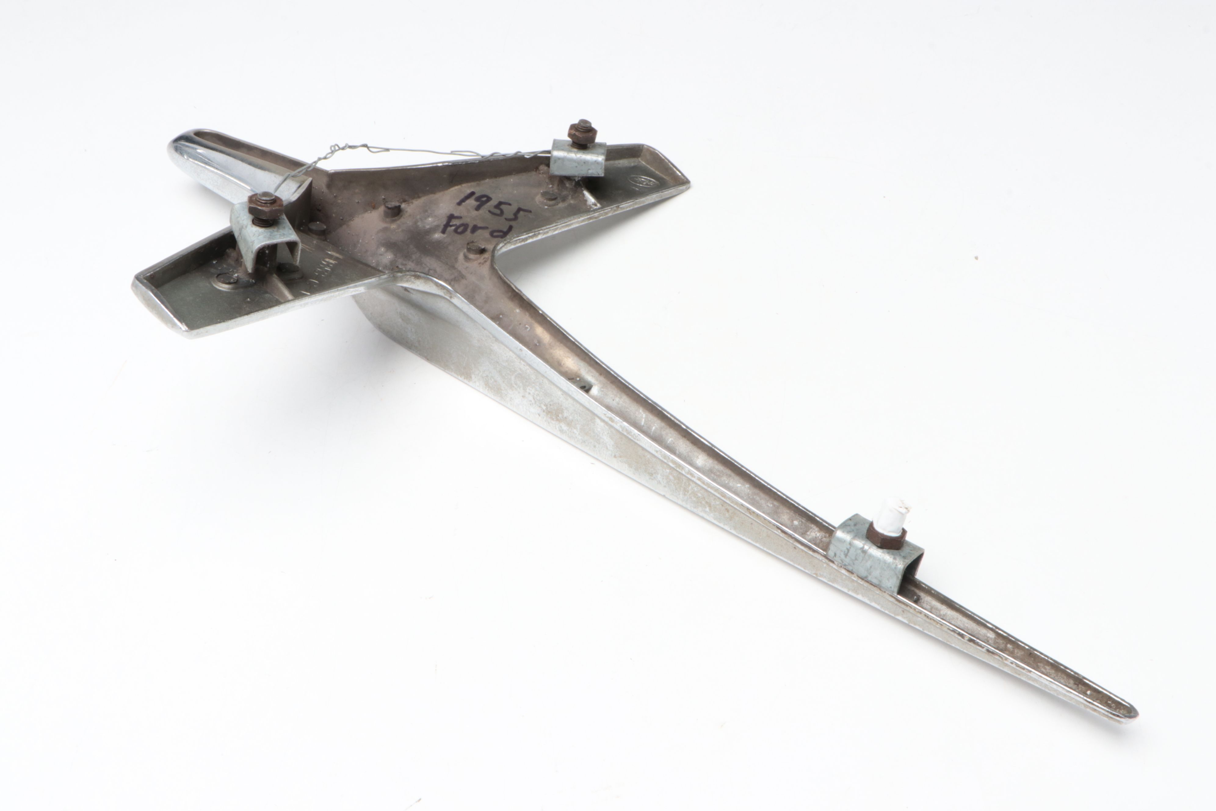 Ford, Chevrolet and Other Vintage Chrome Hood Ornaments and Side Mirrors