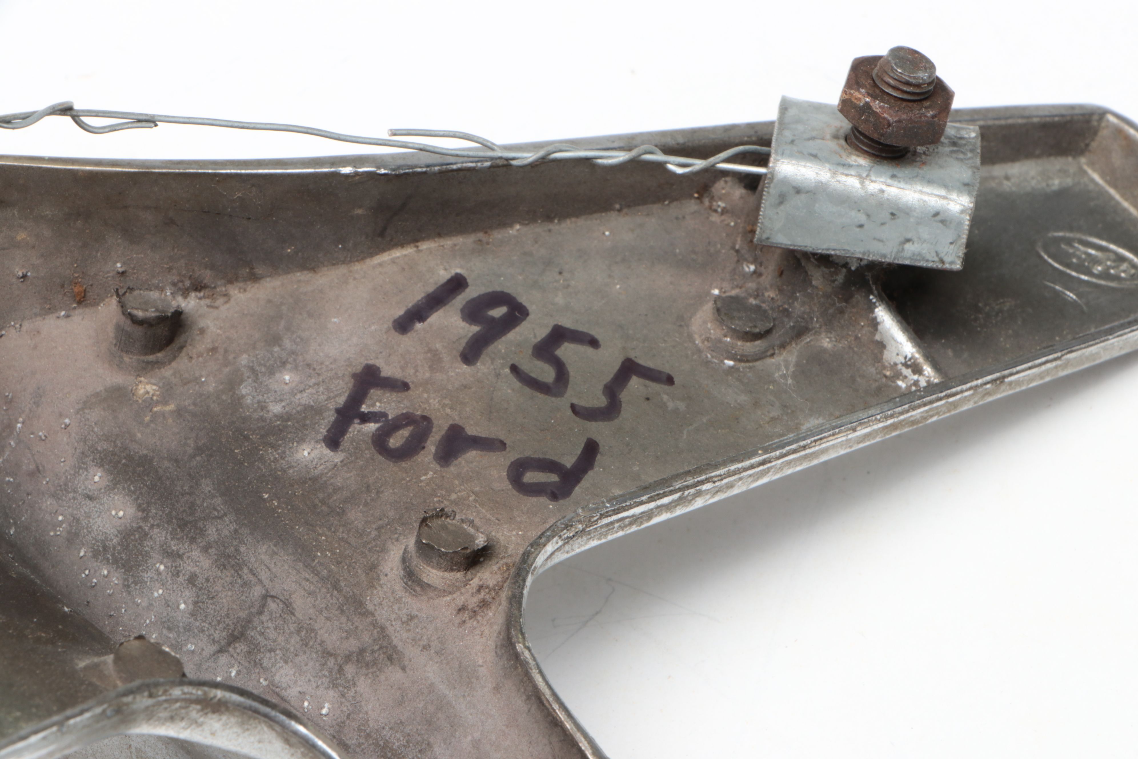 Ford, Chevrolet and Other Vintage Chrome Hood Ornaments and Side Mirrors