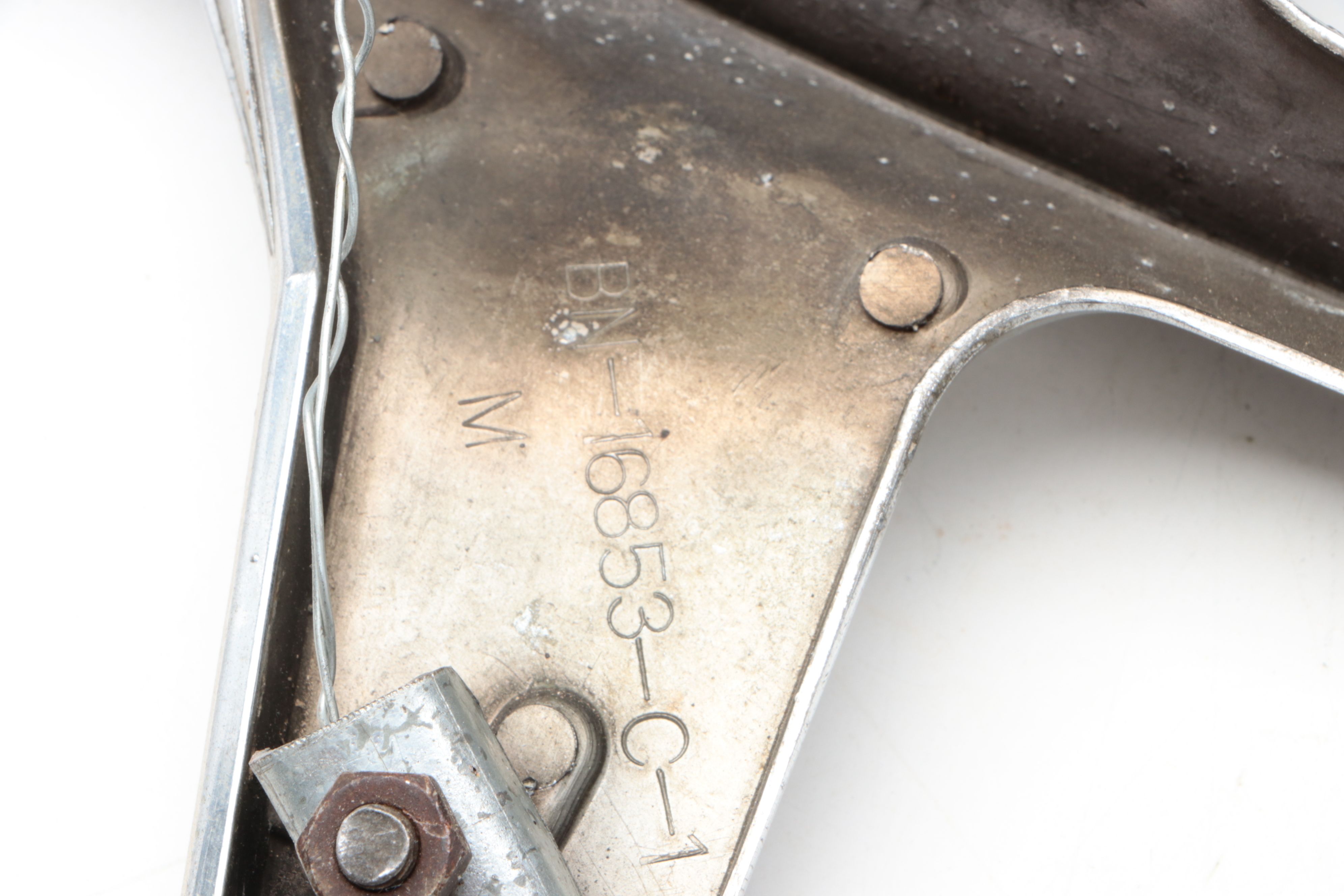 Ford, Chevrolet and Other Vintage Chrome Hood Ornaments and Side Mirrors