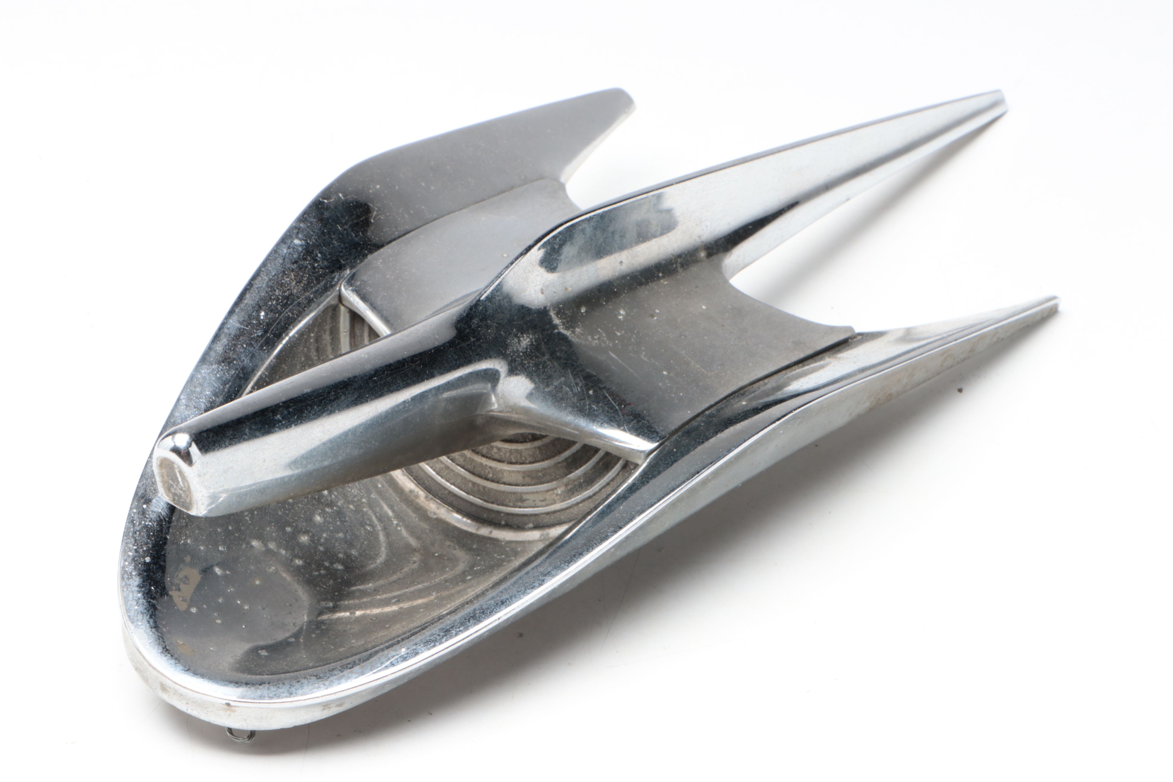 Ford, Chevrolet and Other Vintage Chrome Hood Ornaments and Side Mirrors