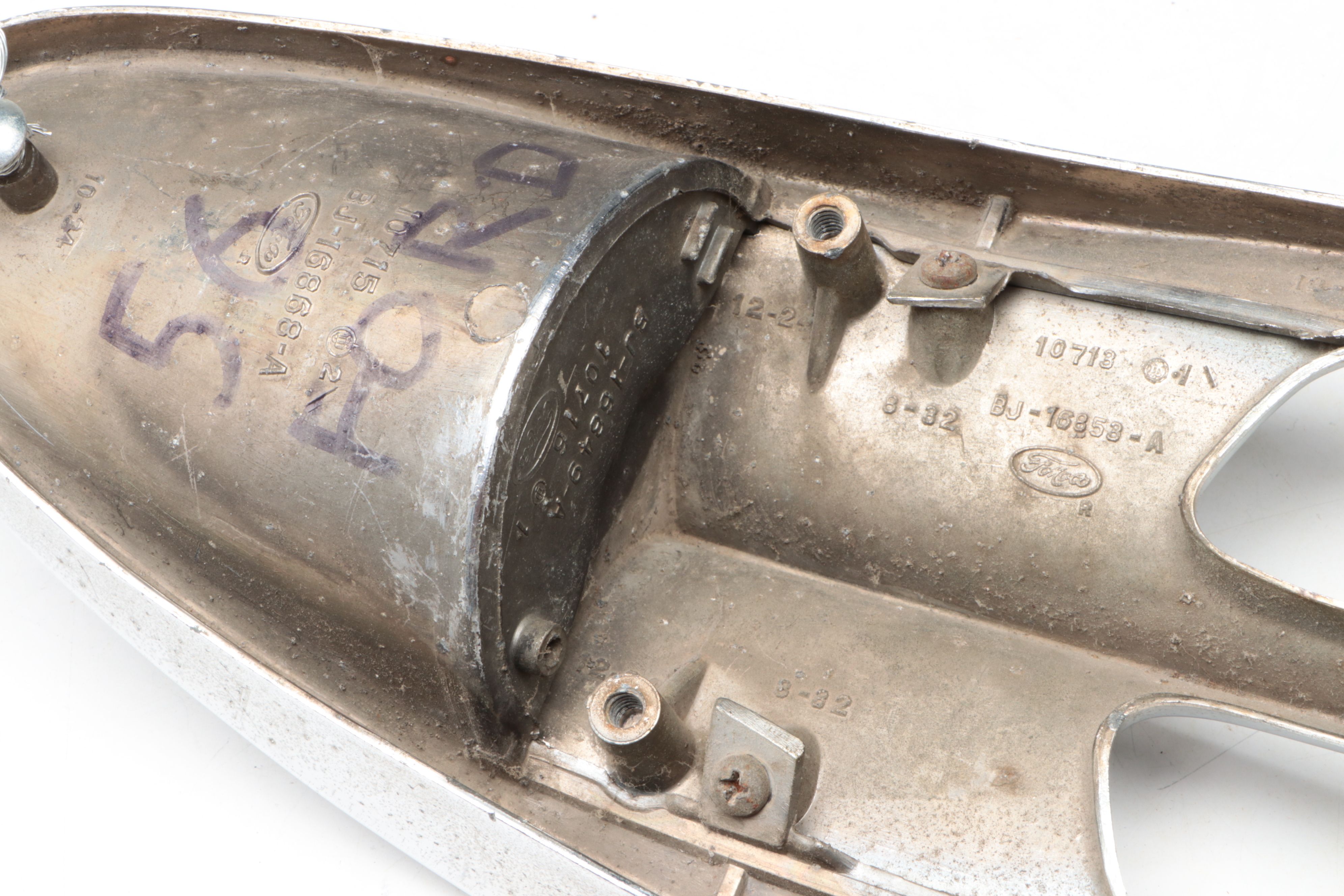 Ford, Chevrolet and Other Vintage Chrome Hood Ornaments and Side Mirrors