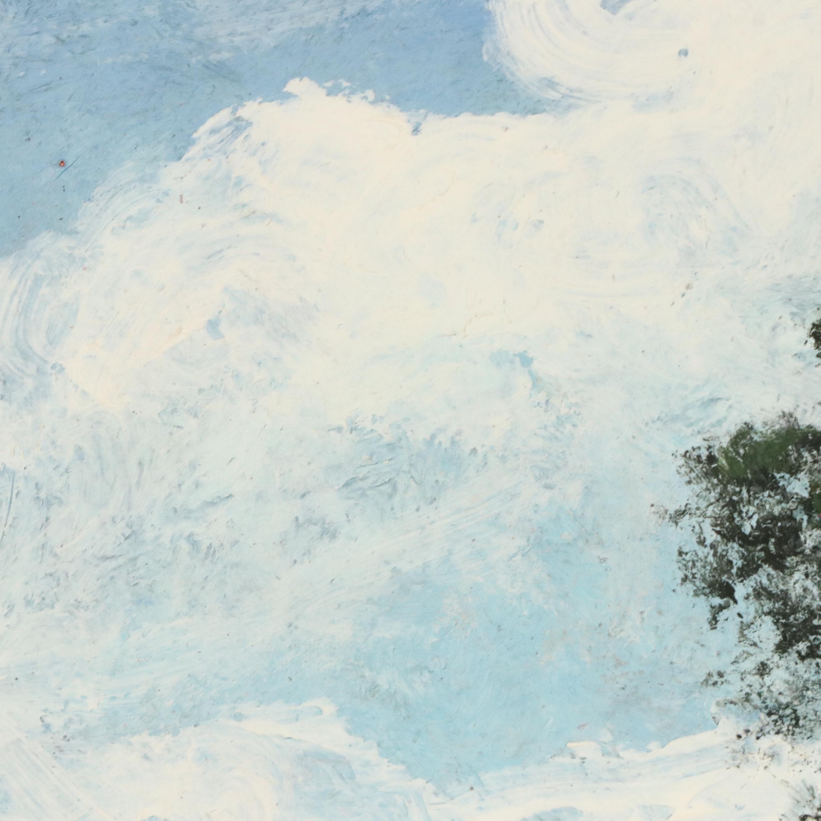 Eric Franke Oil Painting "Kentucky Pasture"