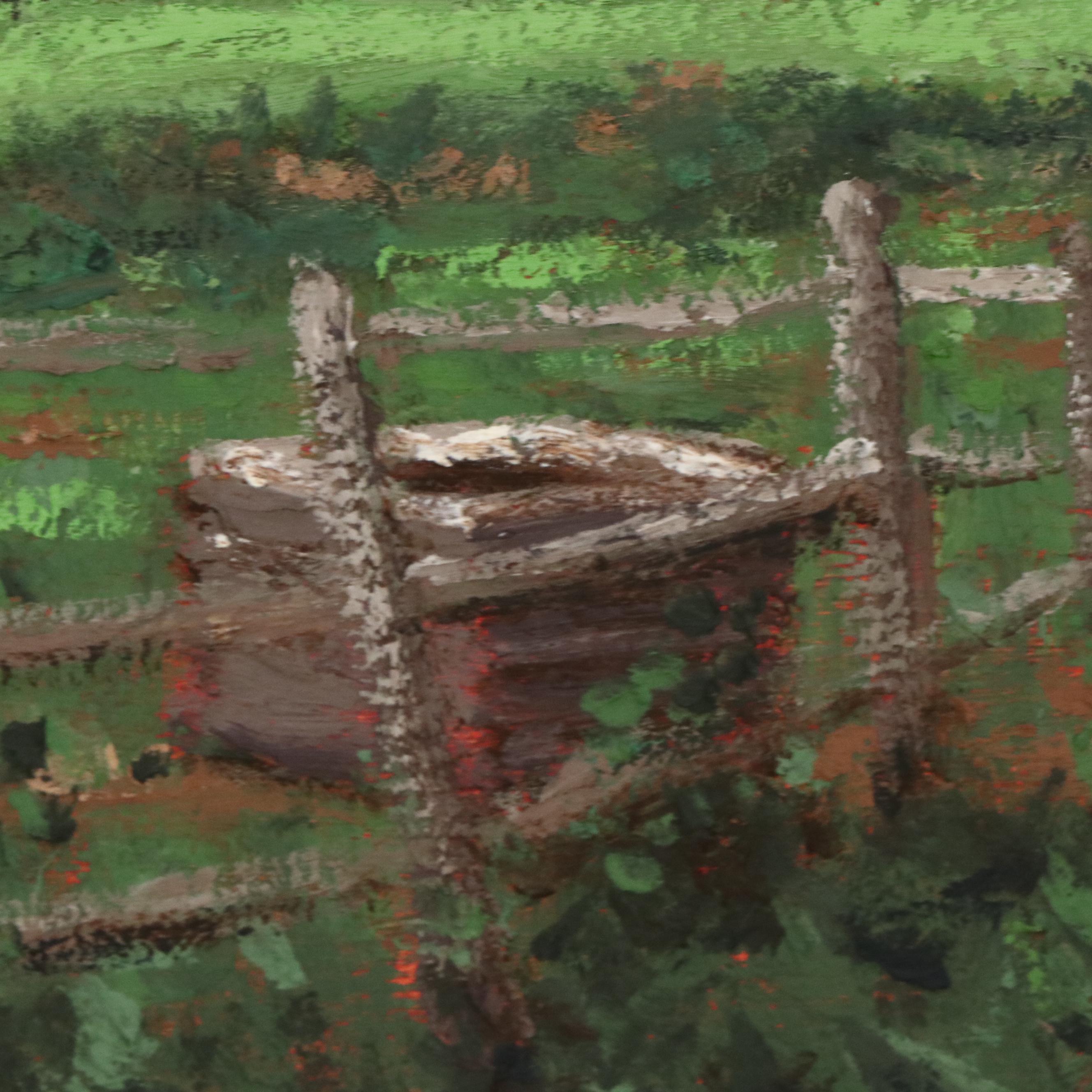 Eric Franke Oil Painting "Kentucky Pasture"