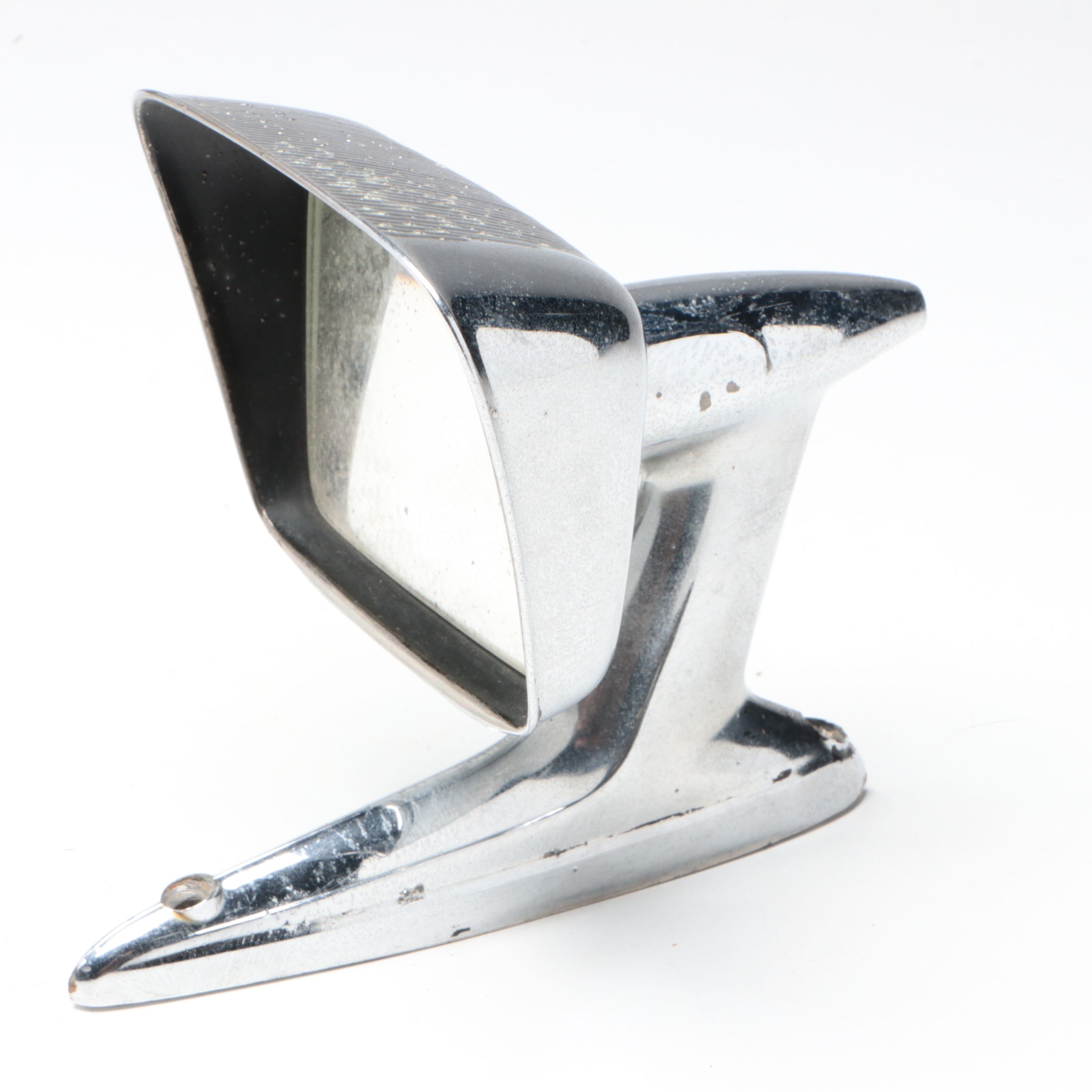 Ford, Chevrolet and Other Vintage Chrome Hood Ornaments and Side Mirrors