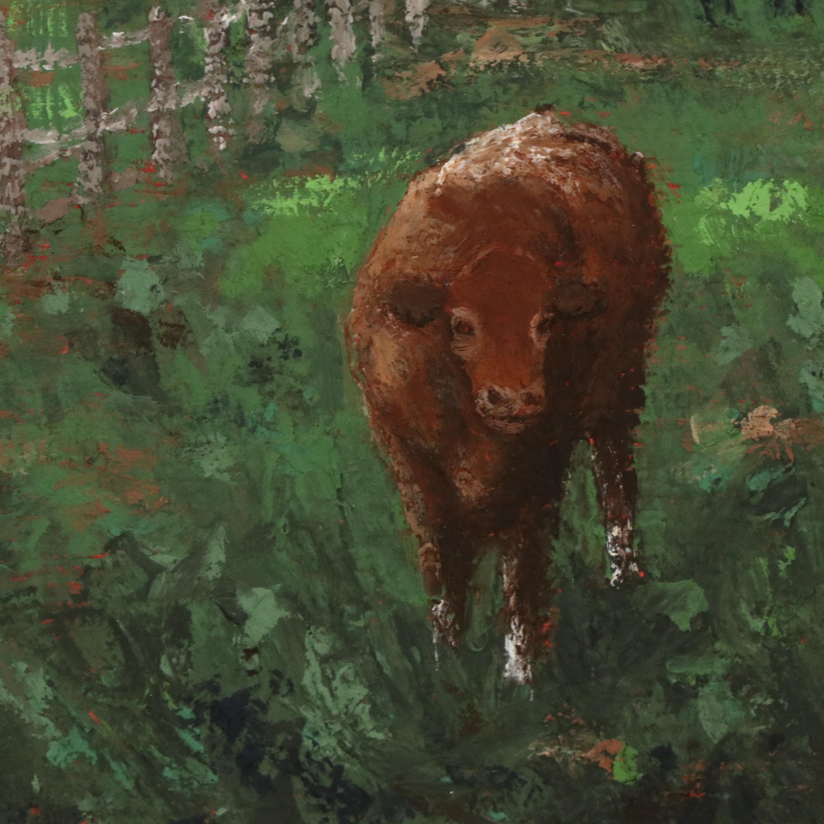 Eric Franke Oil Painting "Kentucky Pasture"