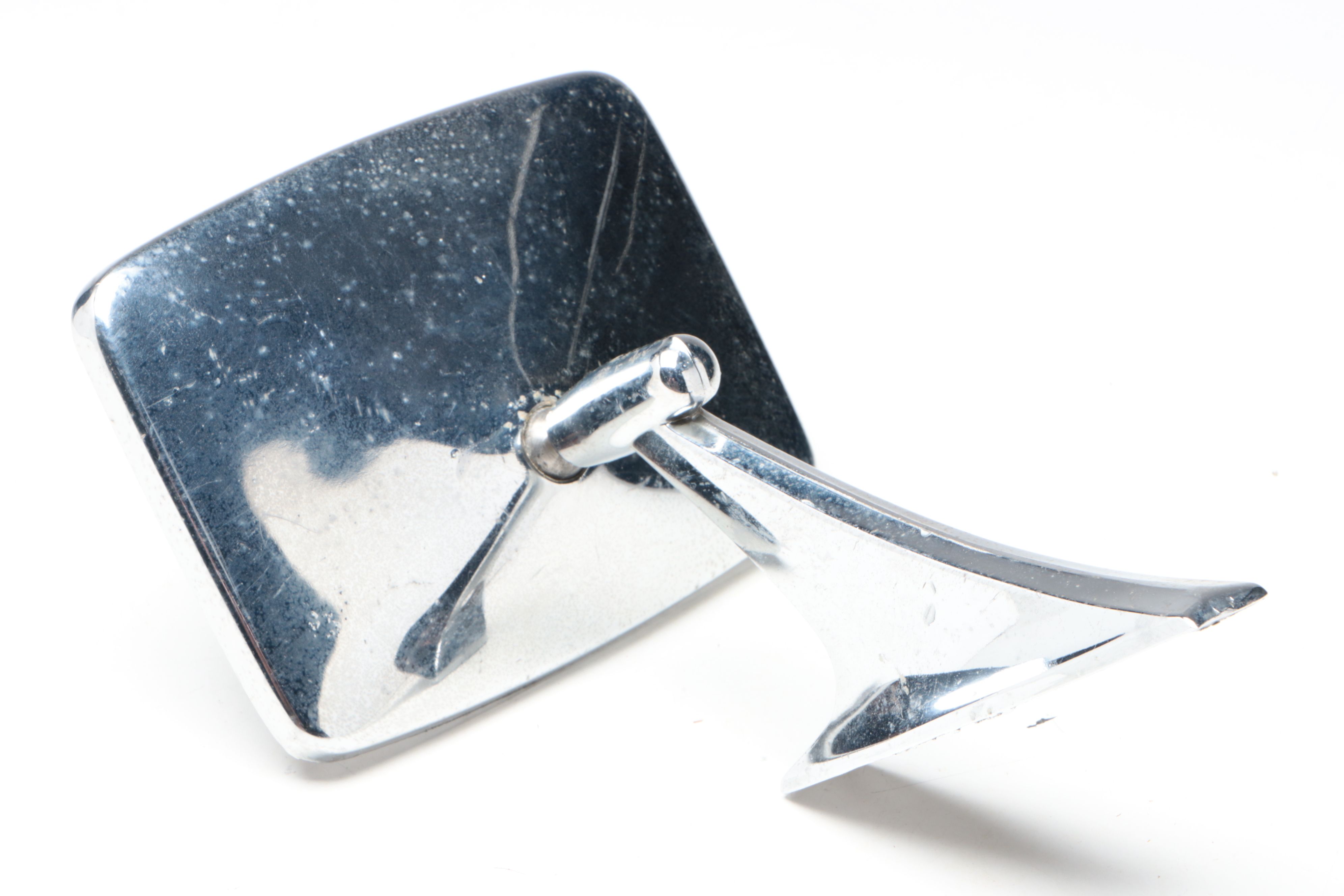 Ford, Chevrolet and Other Vintage Chrome Hood Ornaments and Side Mirrors