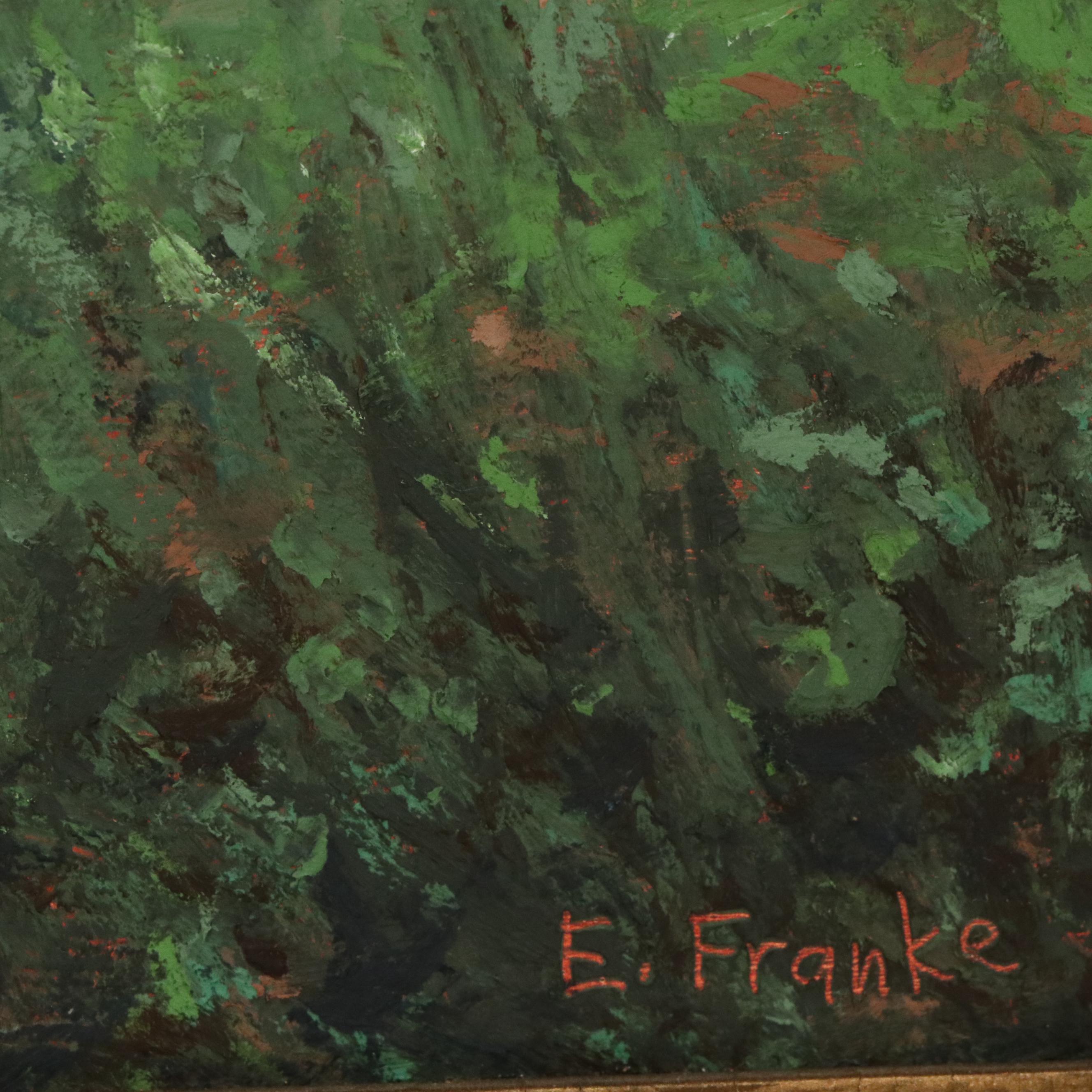 Eric Franke Oil Painting "Kentucky Pasture"