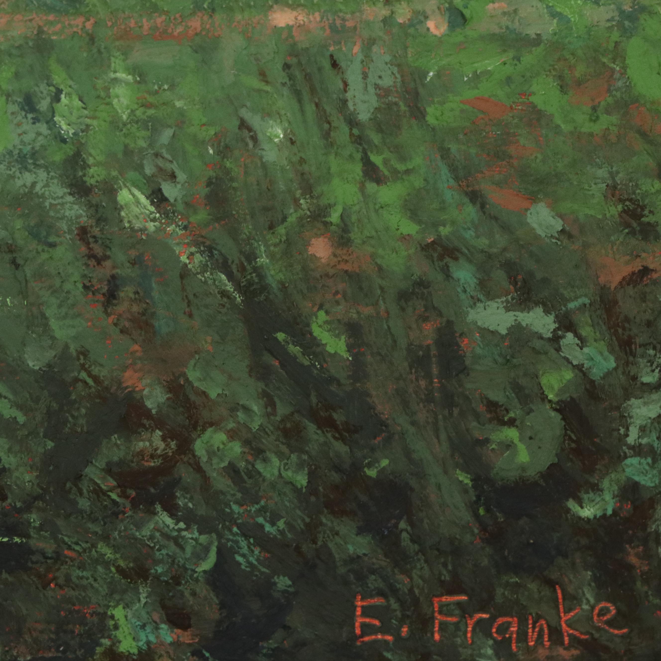 Eric Franke Oil Painting "Kentucky Pasture"