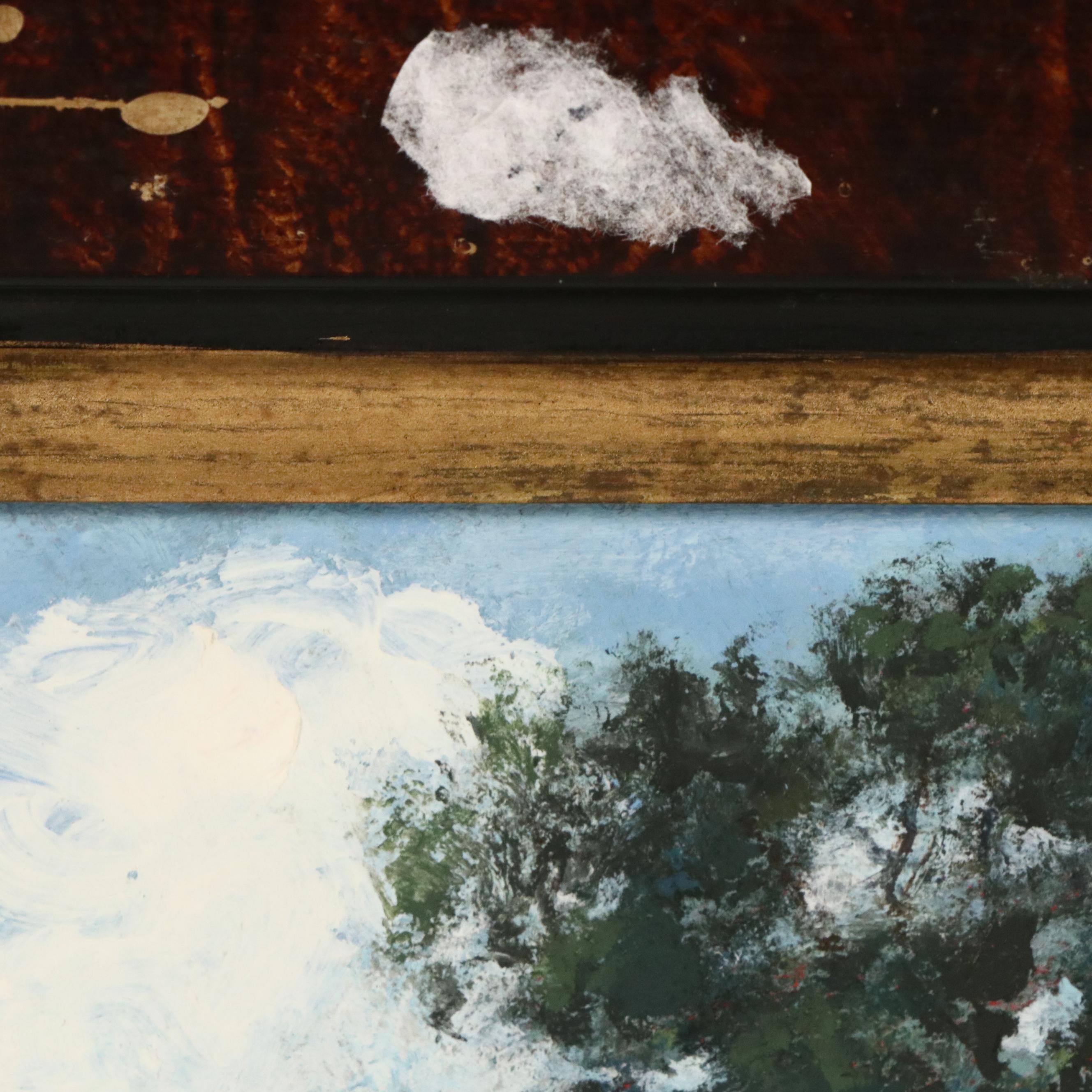 Eric Franke Oil Painting "Kentucky Pasture"