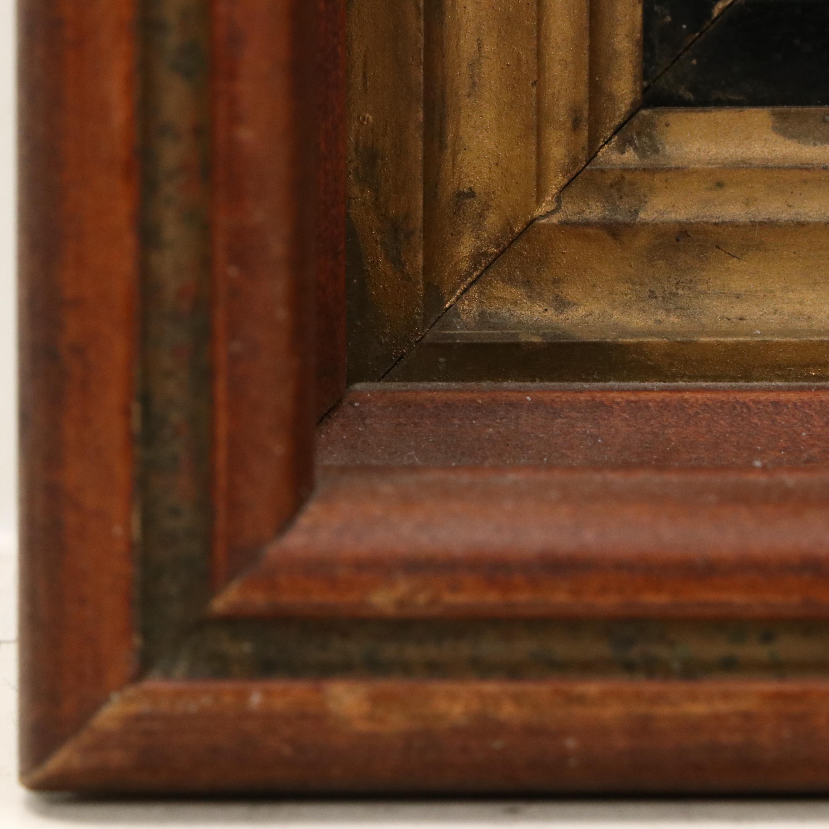 Eric Franke Oil Painting "Kentucky Pasture"