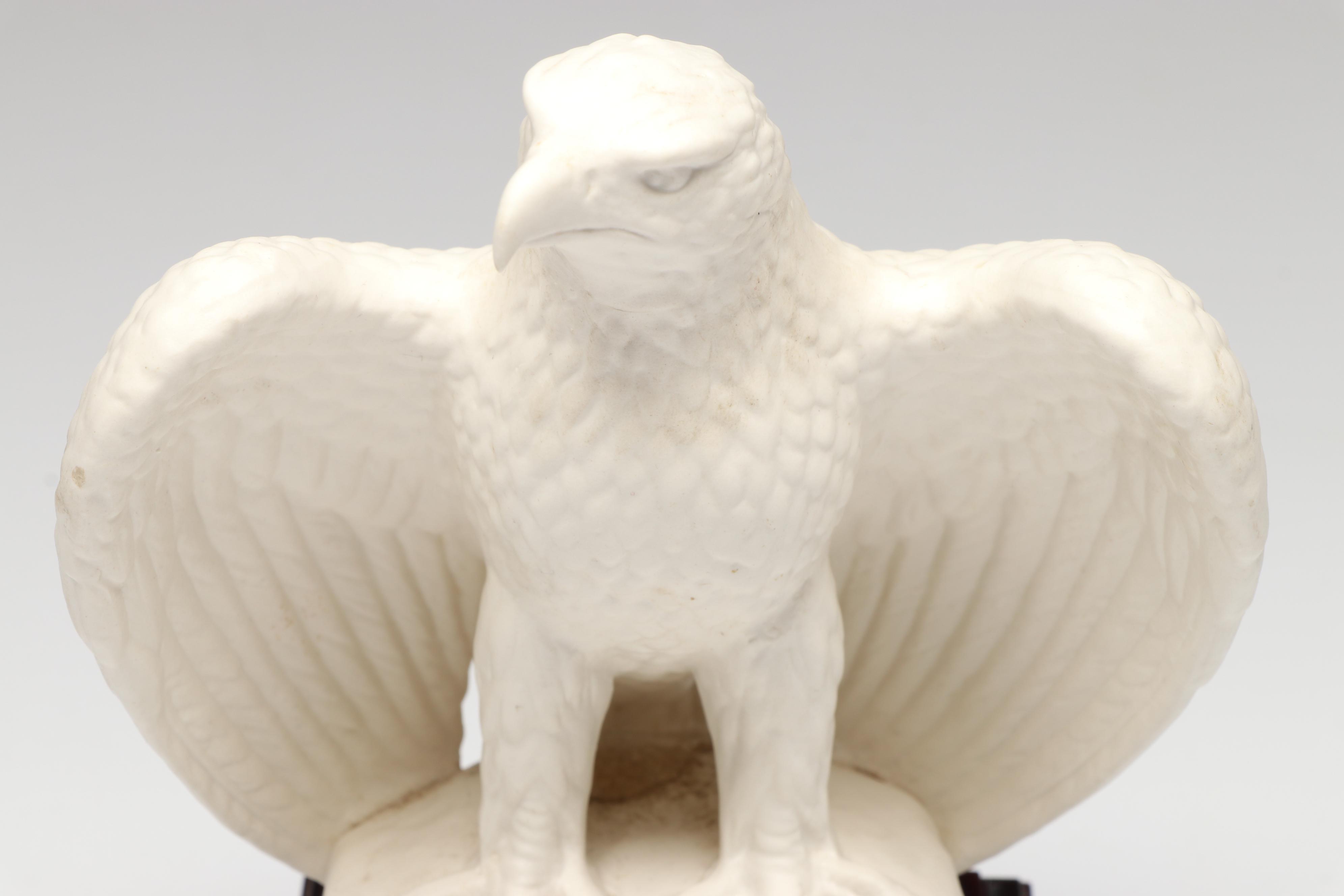 Goebel Commemorative American Bicentennial Porcelain Bald Eagle Figurine